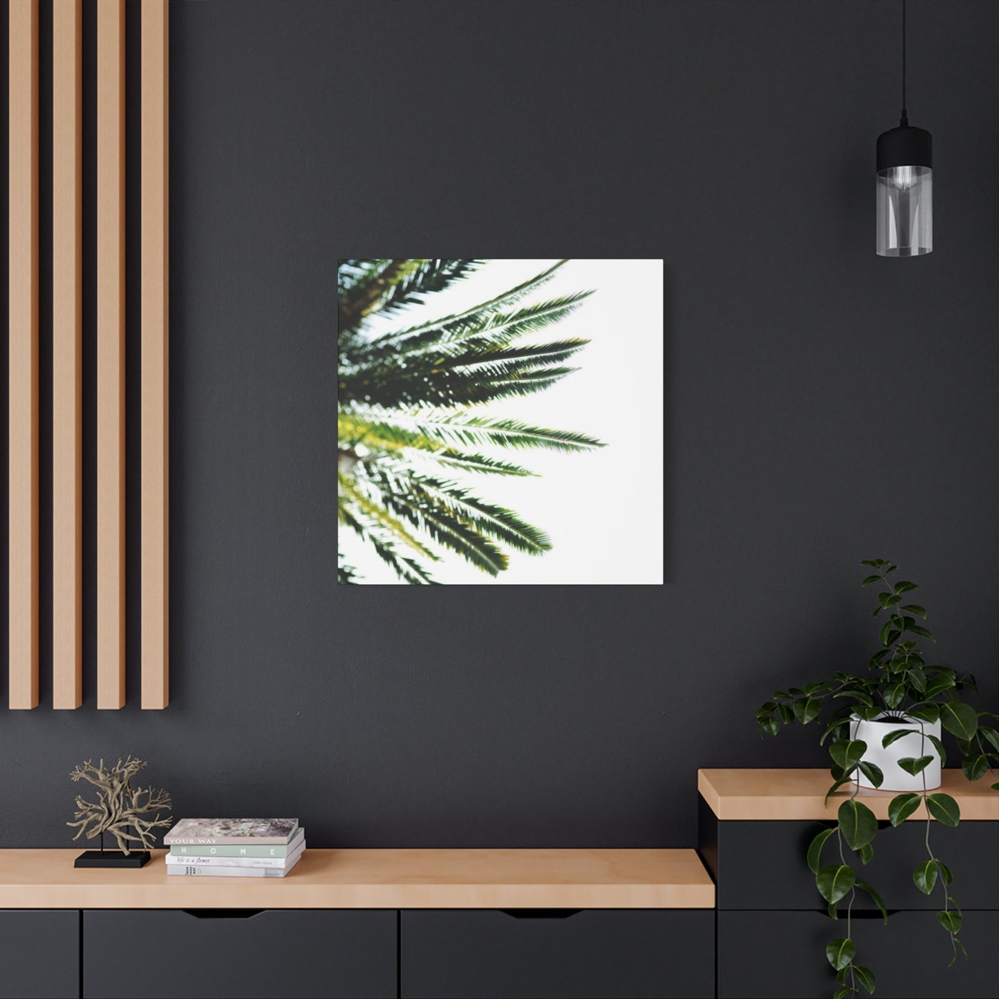 Palm Tree Leaves Wall Art & Canvas Prints