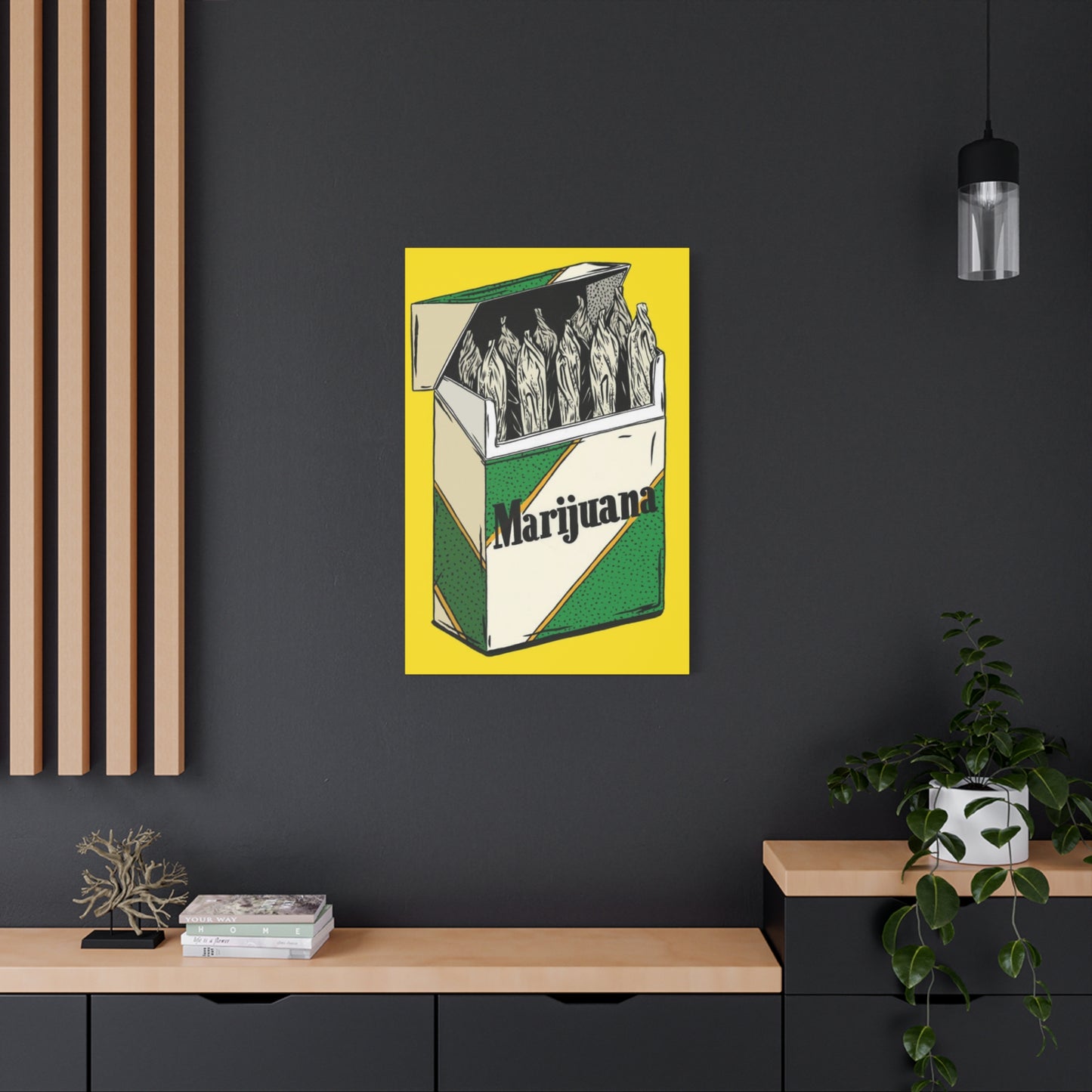 Marijuana Box Poster Marijuana Wall Art & Canvas Prints