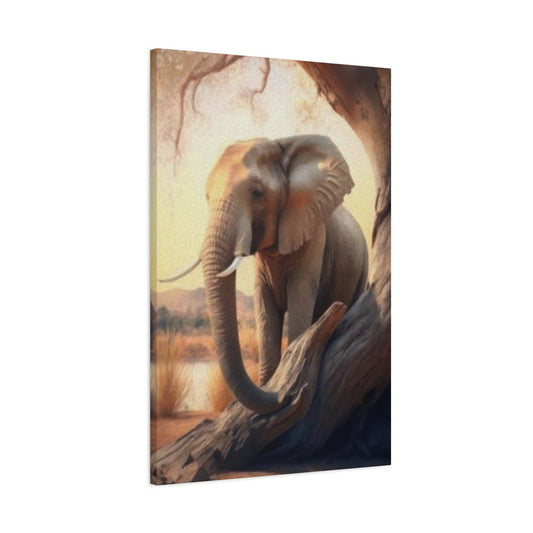 Baby Elephant Wall Art & Canvas Prints