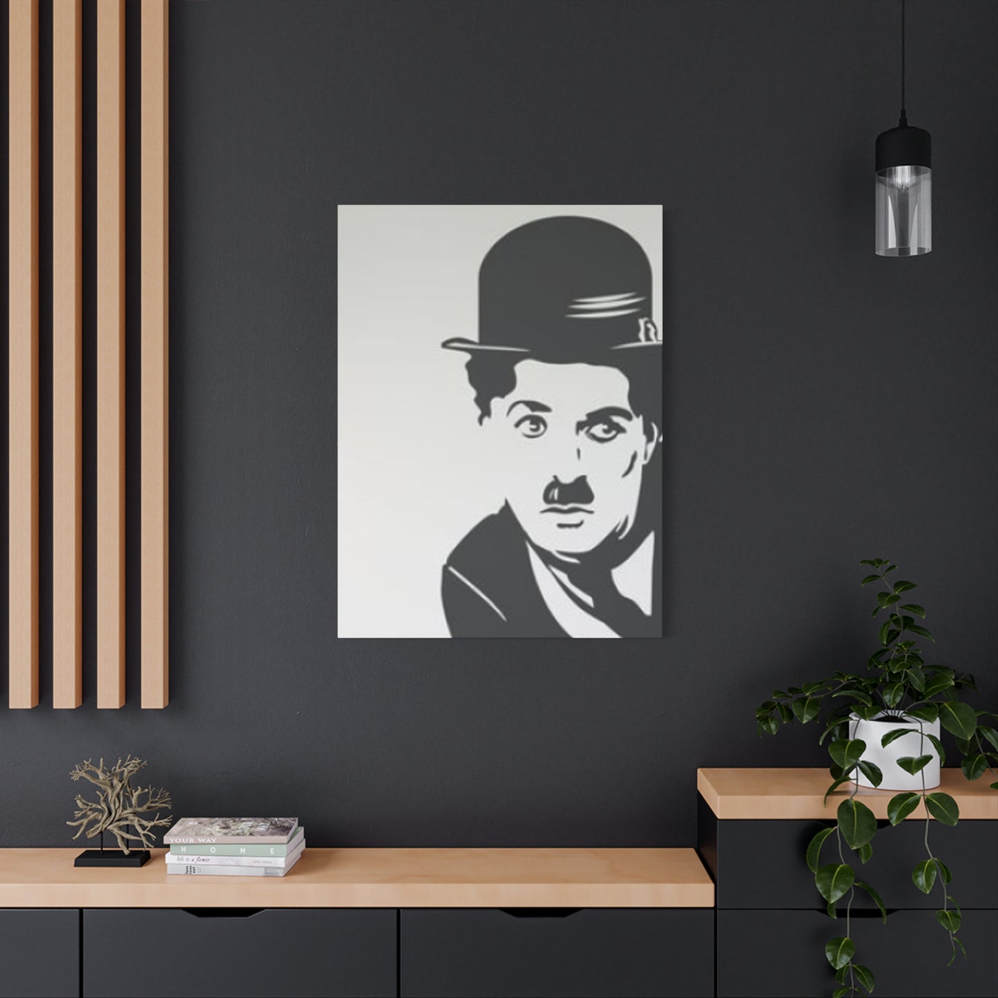 Charlie Chaplin Wall Art & Canvas Prints