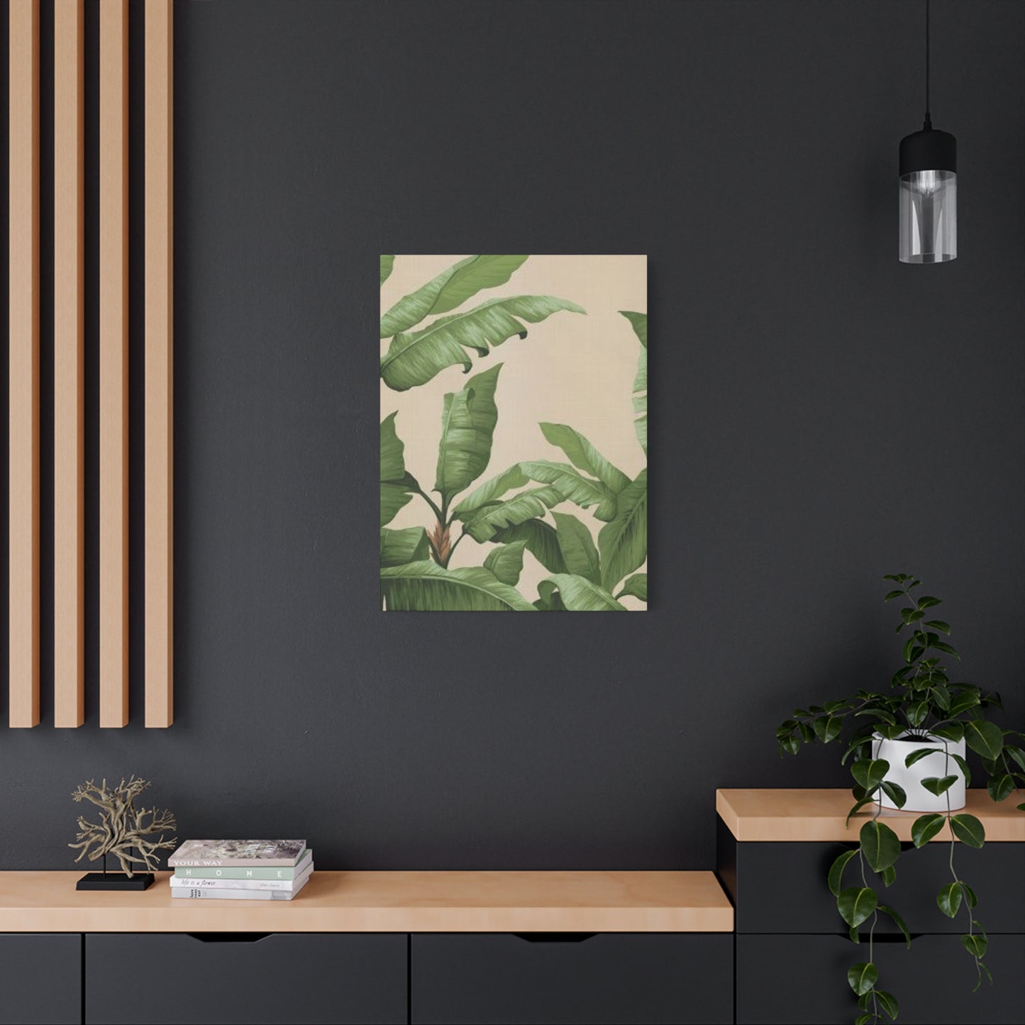 Leaves Of Palm Tree Wall Art & Canvas Prints