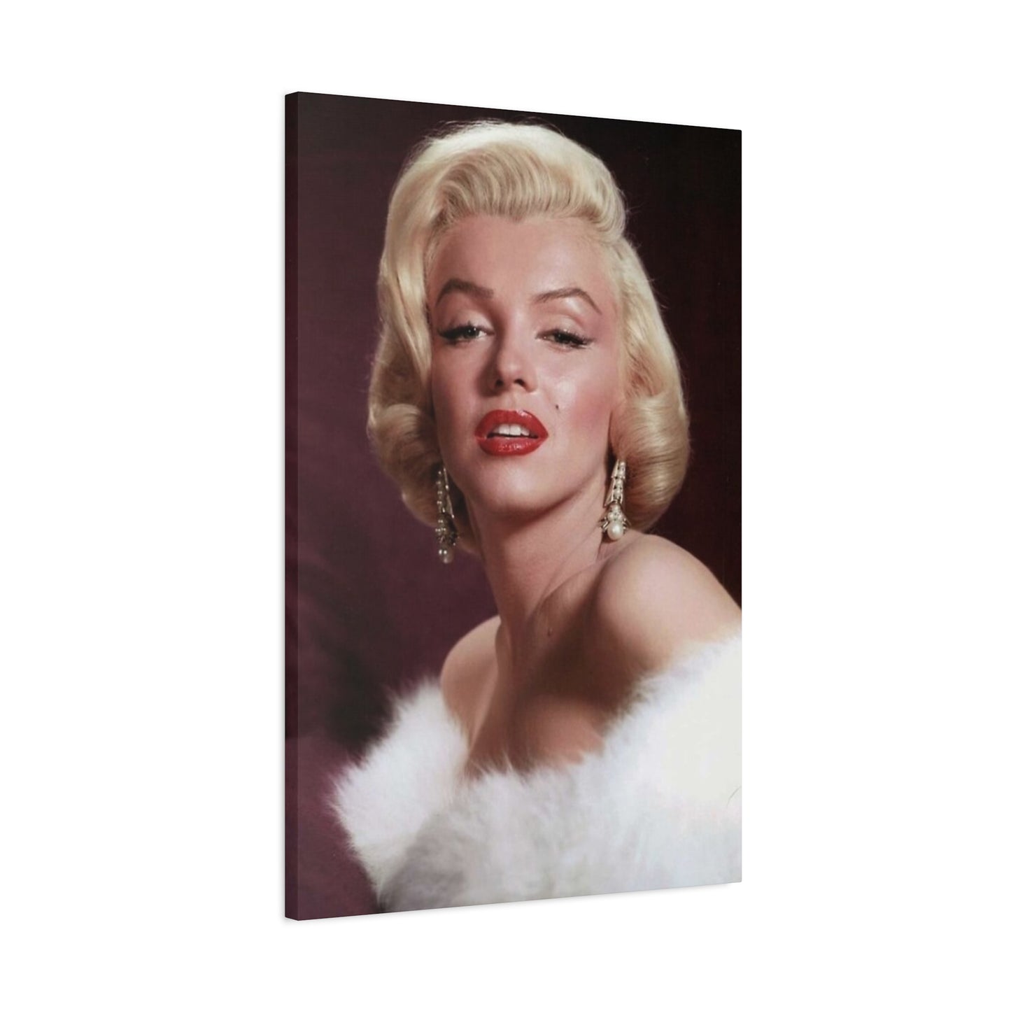 Beautiful Colorful Marilyn Monroe Photo Wall Art & Canvas Prints