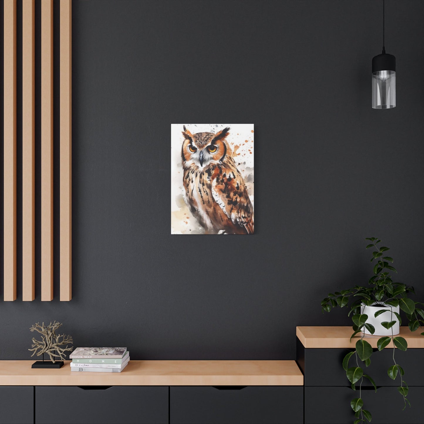 Brown Owl Wall Art & Canvas Prints