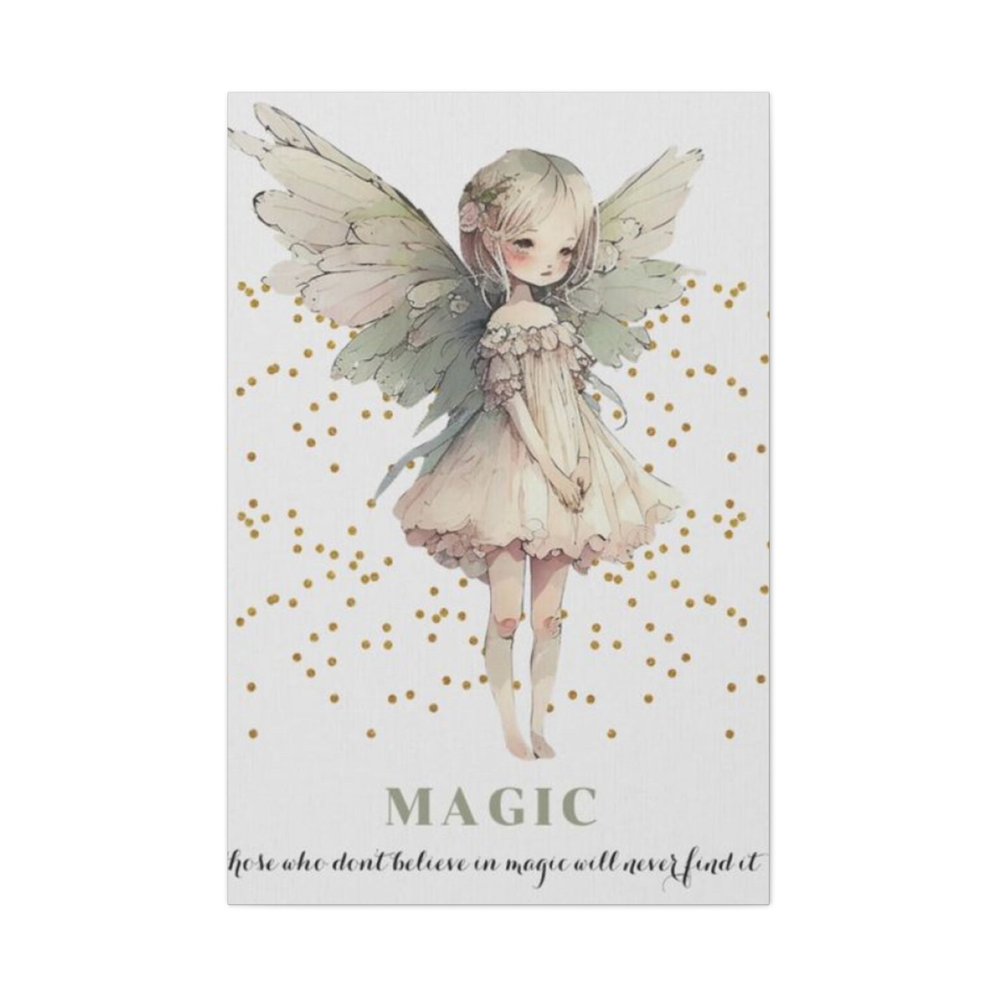 Little Angel Magic Fairies Wall Art & Canvas Prints