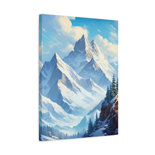 White Mountains Wall Art & Canvas Prints