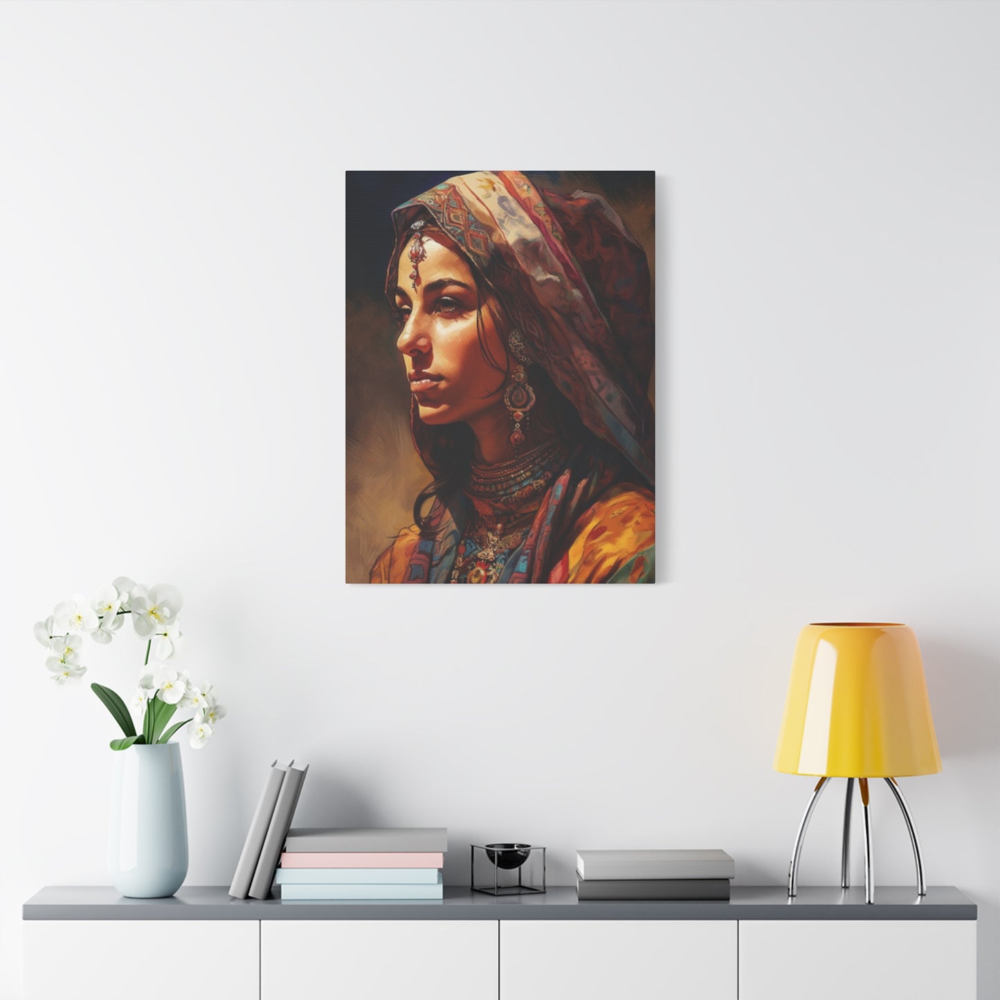 Beautiful Women Candid Wall Art & Canvas Prints