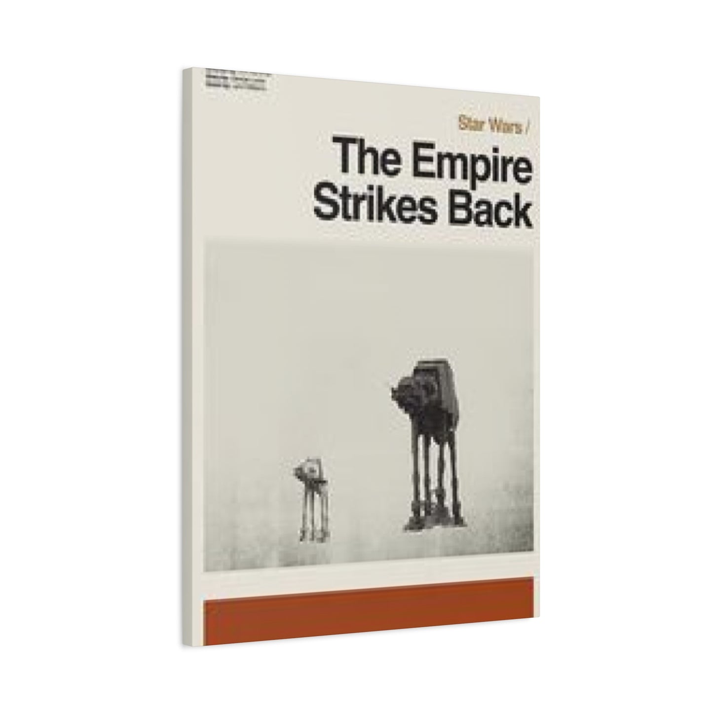 Empire Strikes Back Man Cave Wall Art & Canvas Prints