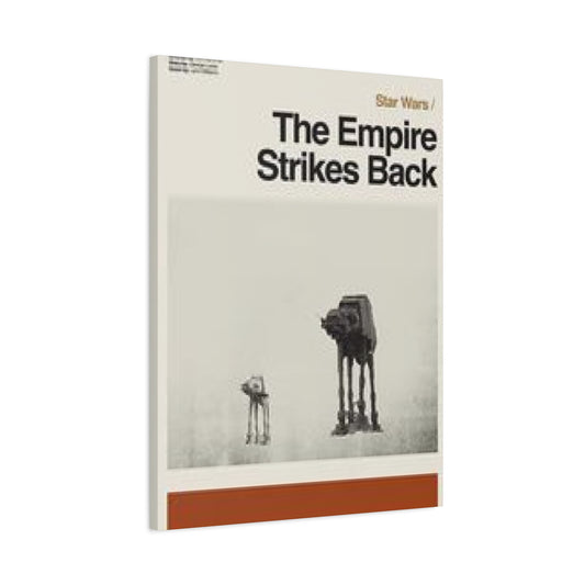 Empire Strikes Back Man Cave Wall Art & Canvas Prints