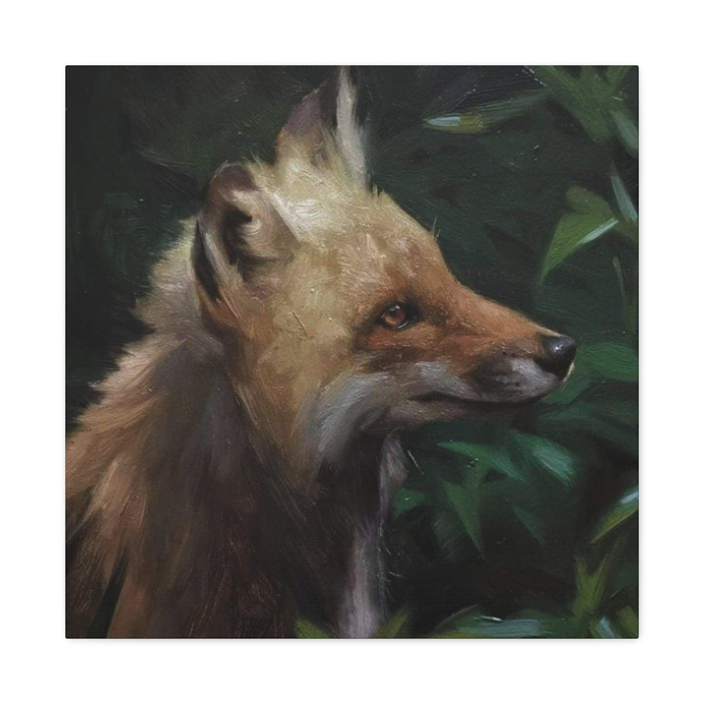 Little Baby Fox Wall Art & Canvas Prints