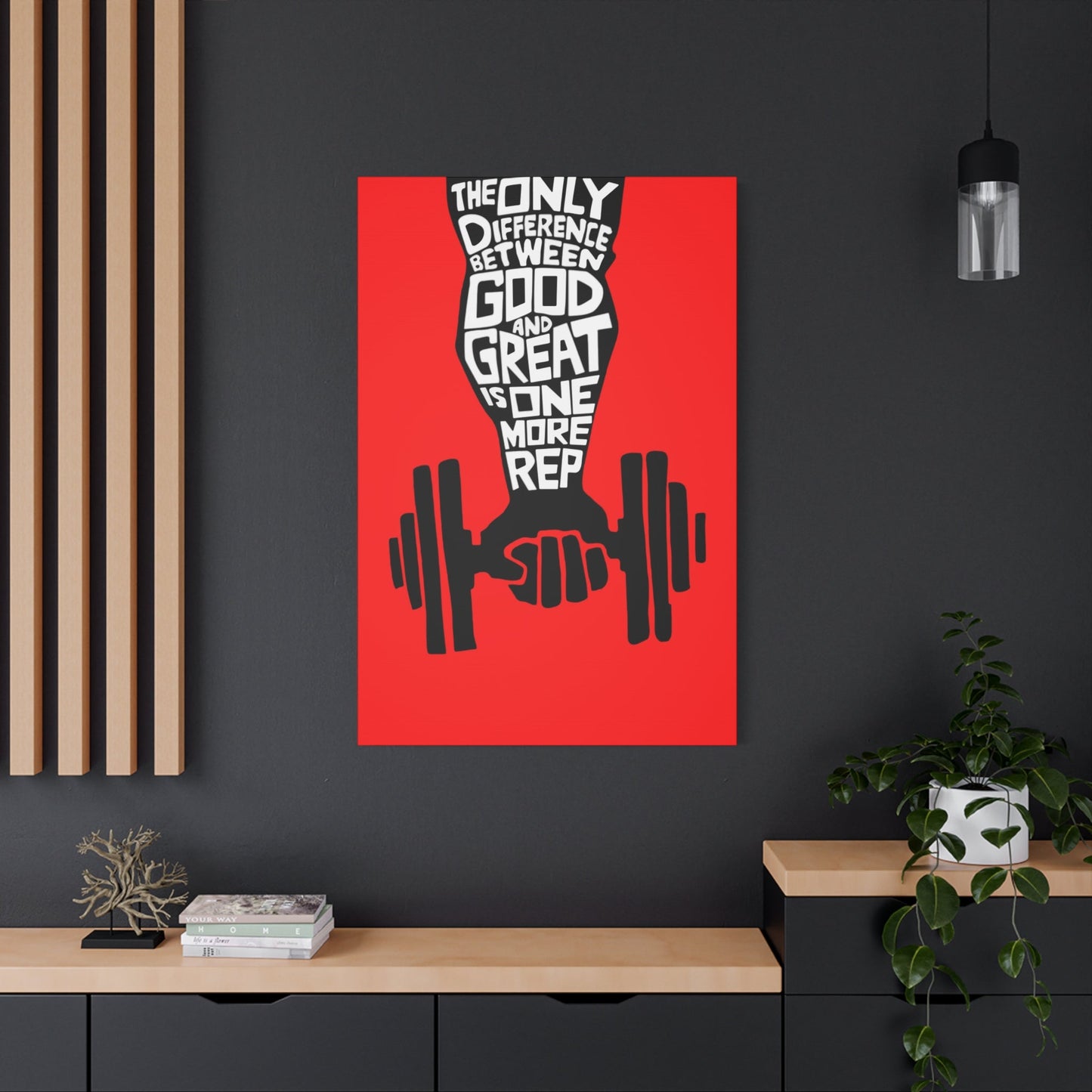 Gym Motivation Wall Art & Canvas Prints