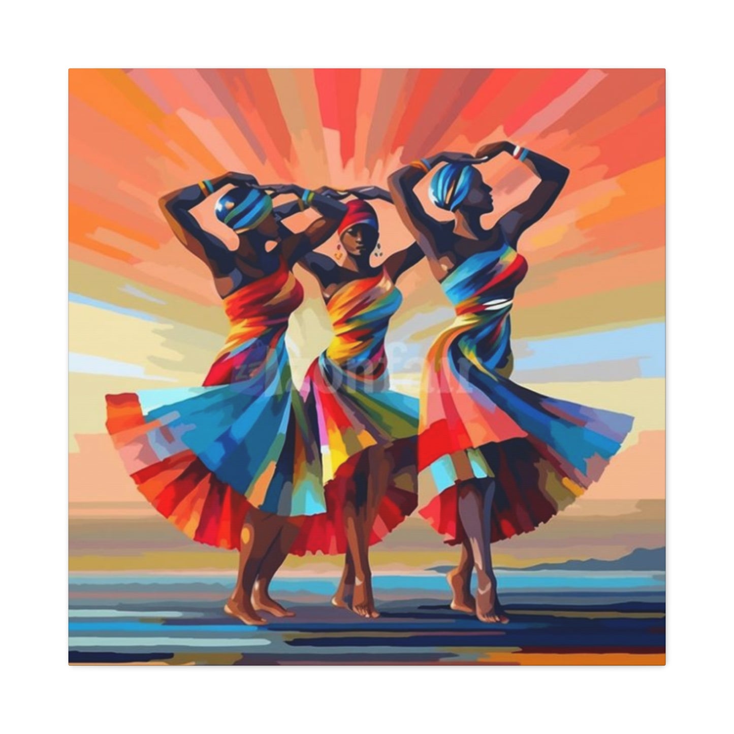 Dancing Womens Wall Art & Canvas Prints