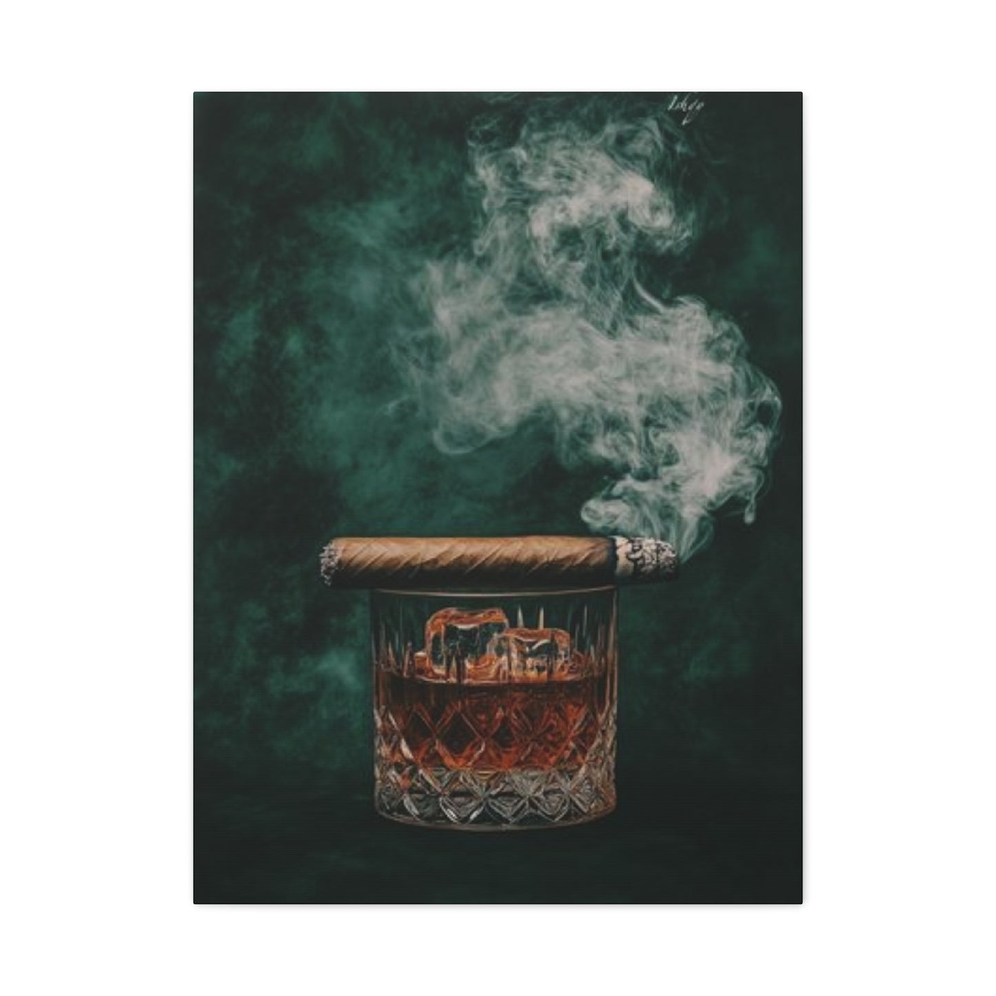 Smoking Cigarettes Man Cave Decor Wall Art & Canvas Prints