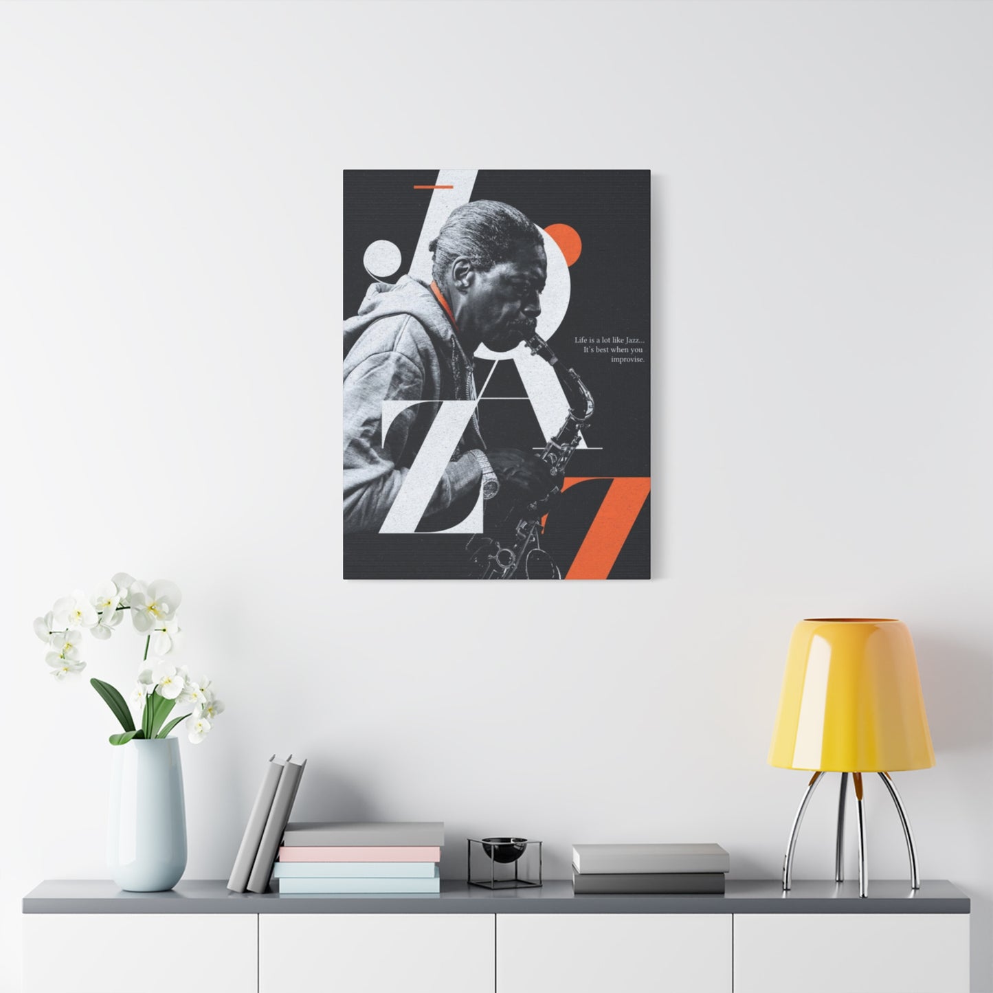 Jazz Music Poster Wall Art & Canvas Prints