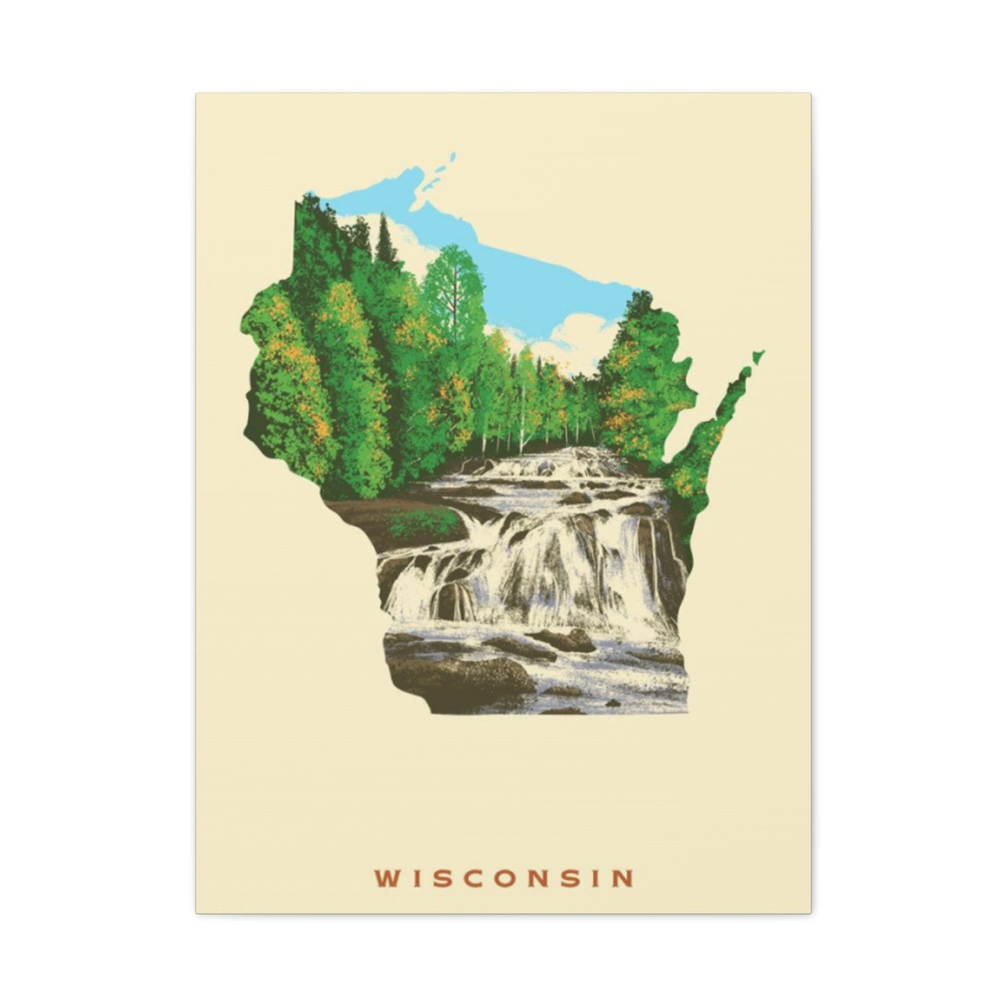 Wisconsin The National Park Wall Art & Canvas Prints