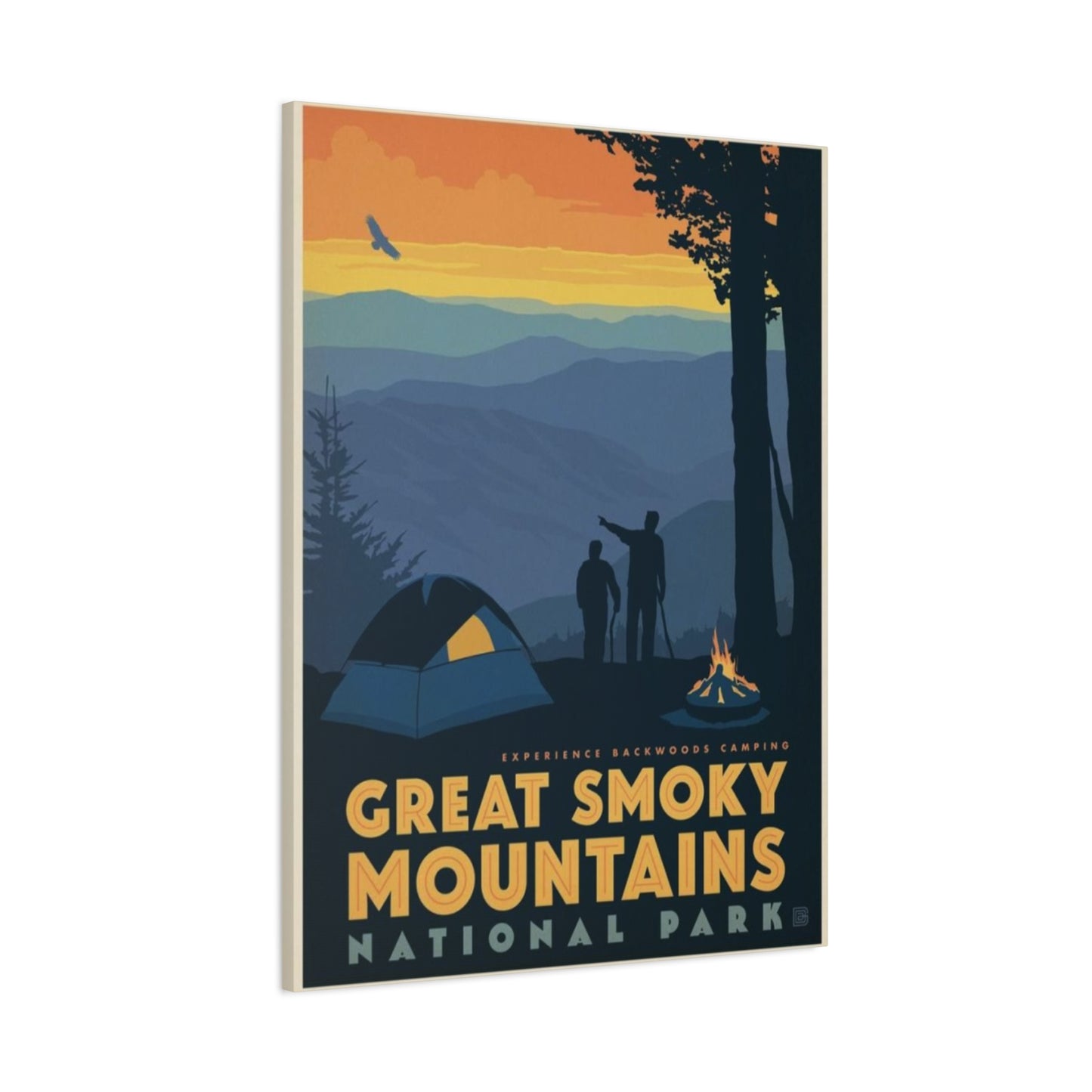 The Great Smokey National Park Wall Art & Canvas Prints