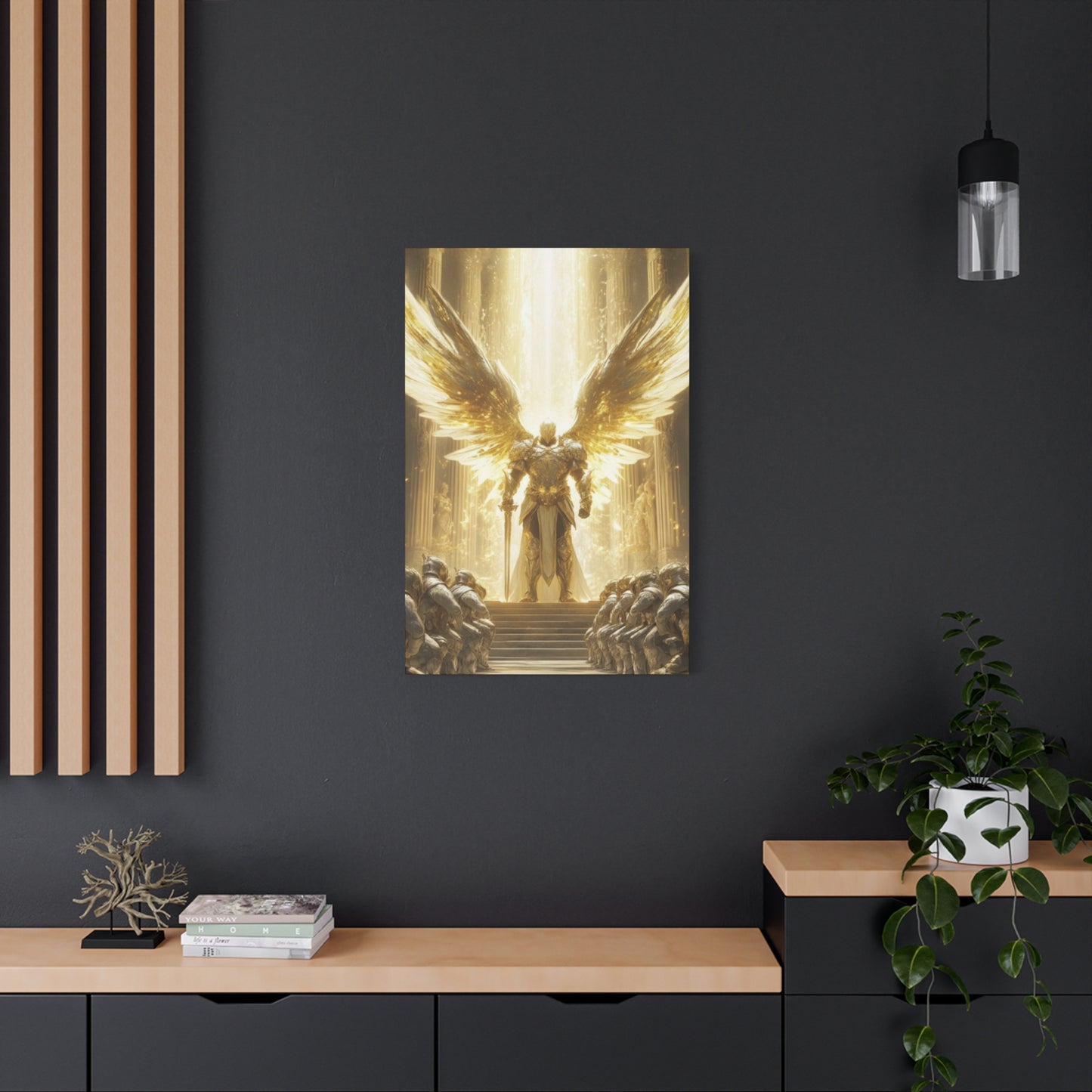 Warrior King Wall Art & Canvas Prints