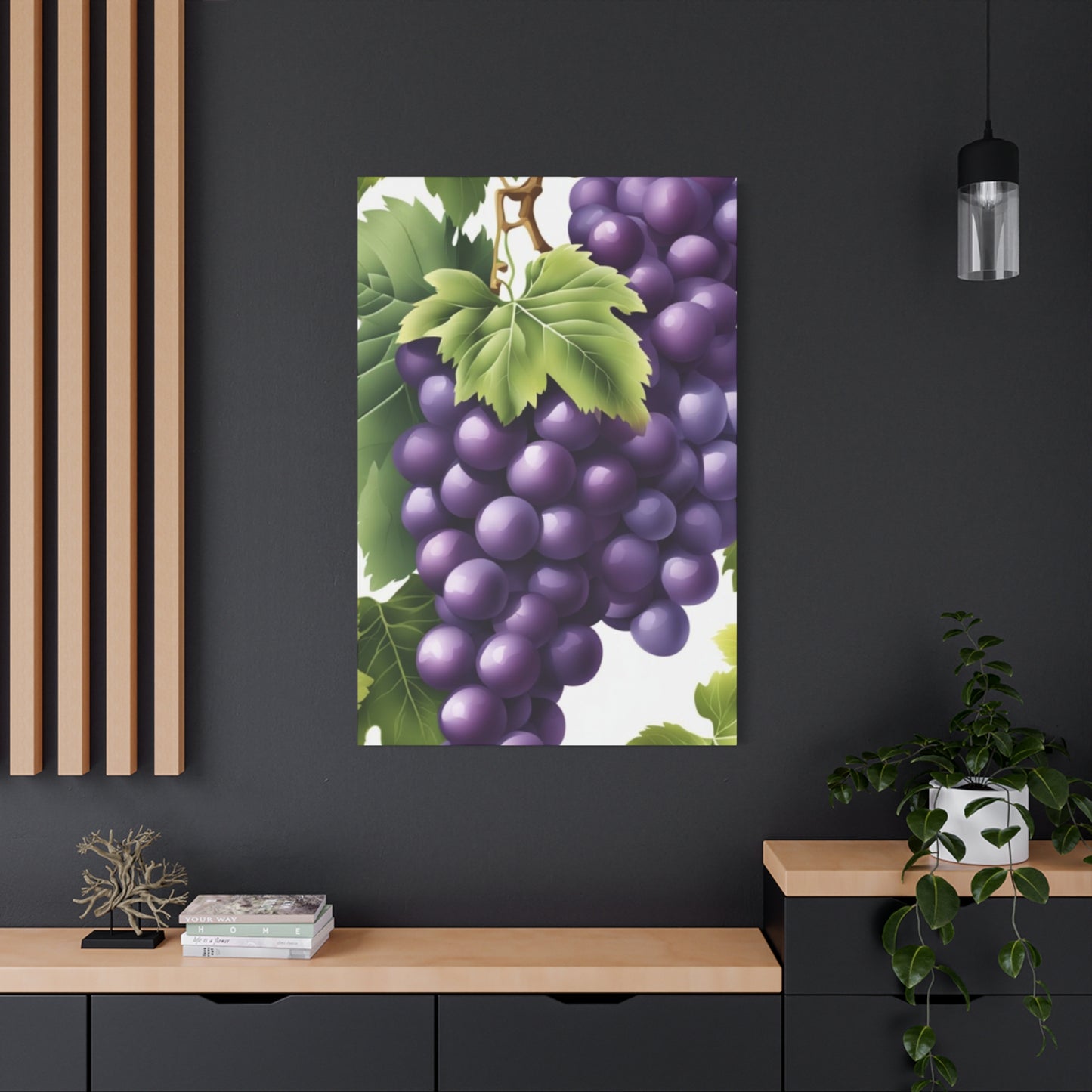 Black Plum Wall Art & Canvas Prints