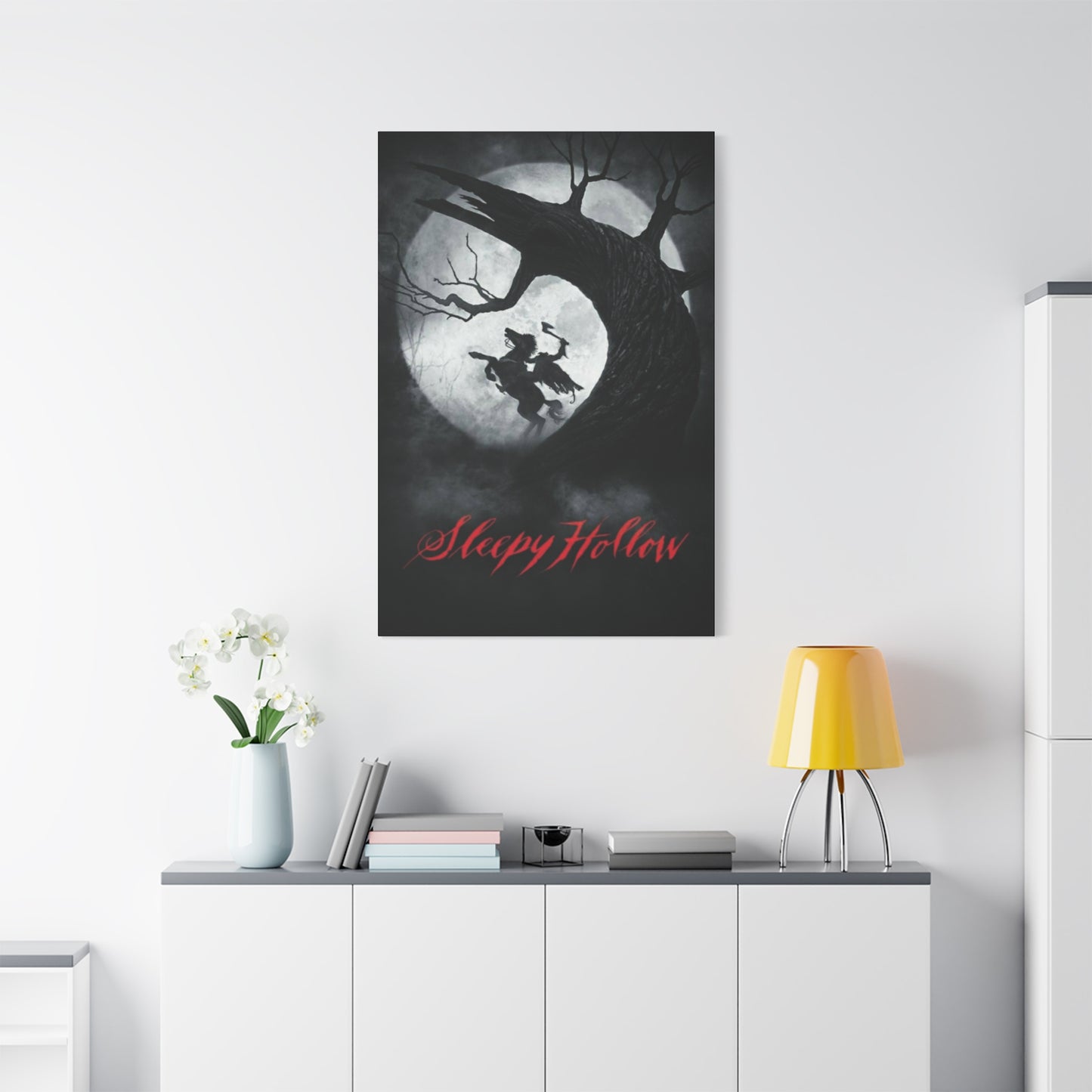 Sleepy Hallow Horror Movie Poster Wall Art & Canvas Prints