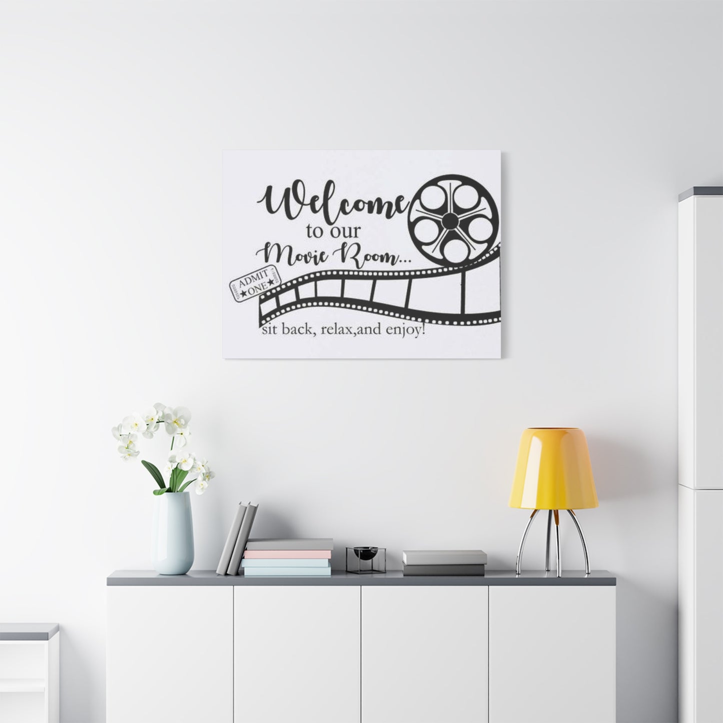 Movie Room Wall Art & Canvas Prints