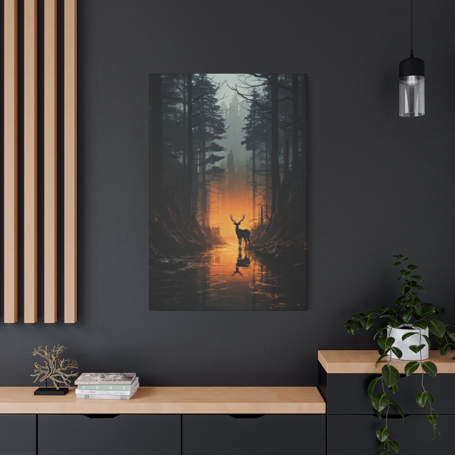 Dark Tropical Forest Wall Art & Canvas Prints