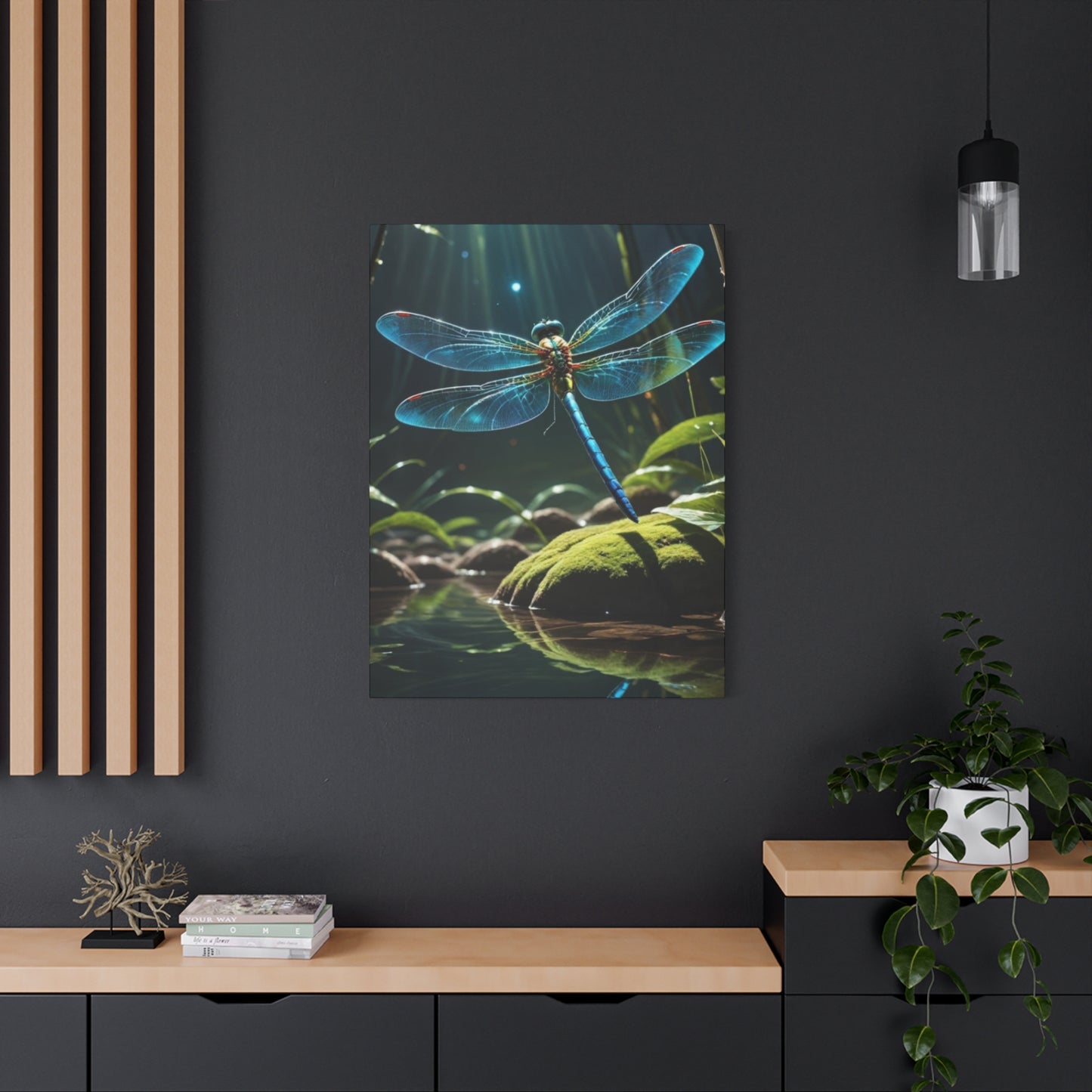 Colorful Dragonfly Wings Wall Art & Canvas Prints