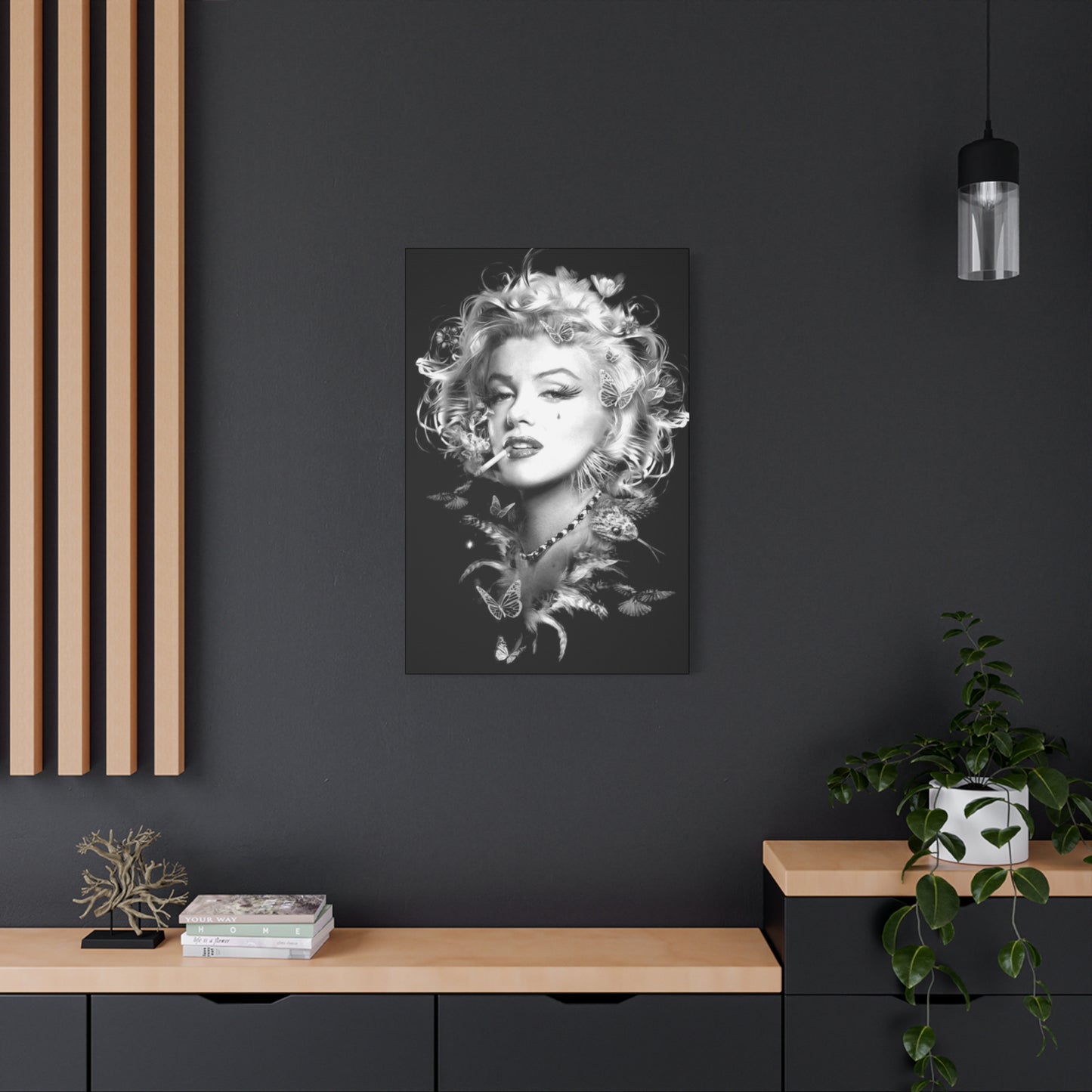 Marilyn Monroe Abstract Poster Wall Art & Canvas Prints