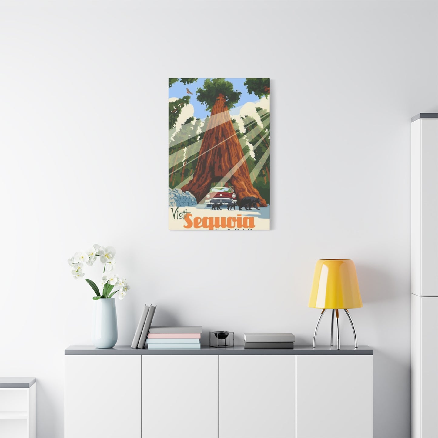 Sequoia Poster The National Park Wall Art & Canvas Prints