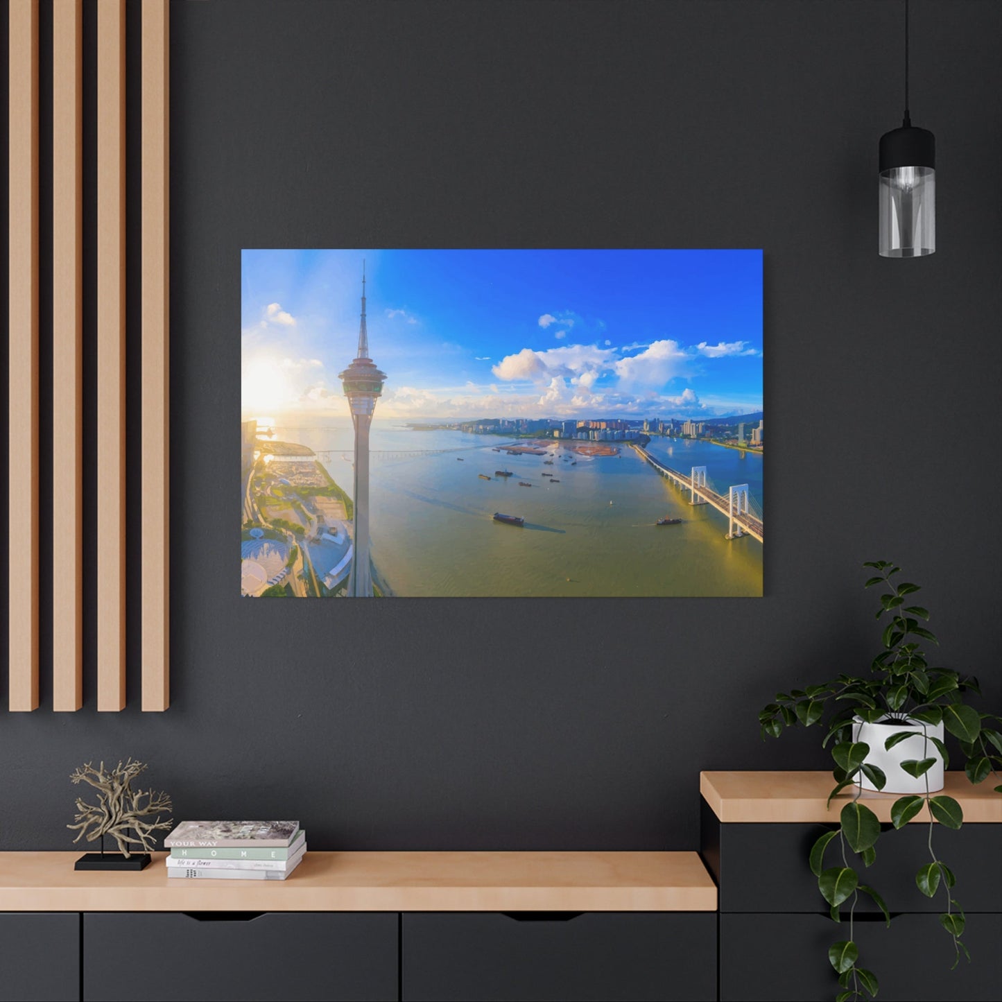 Sea View Wall Art & Canvas Prints