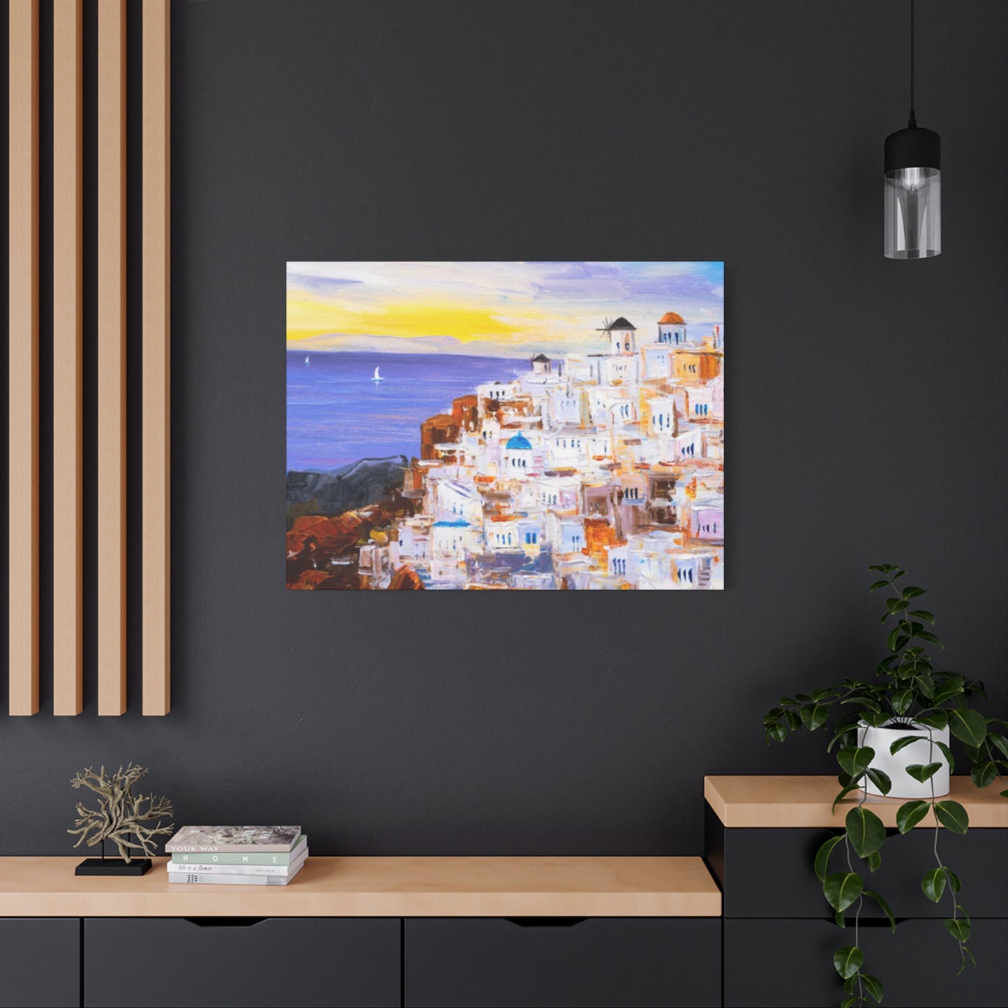 Greece Painting Wall Art & Canvas Prints