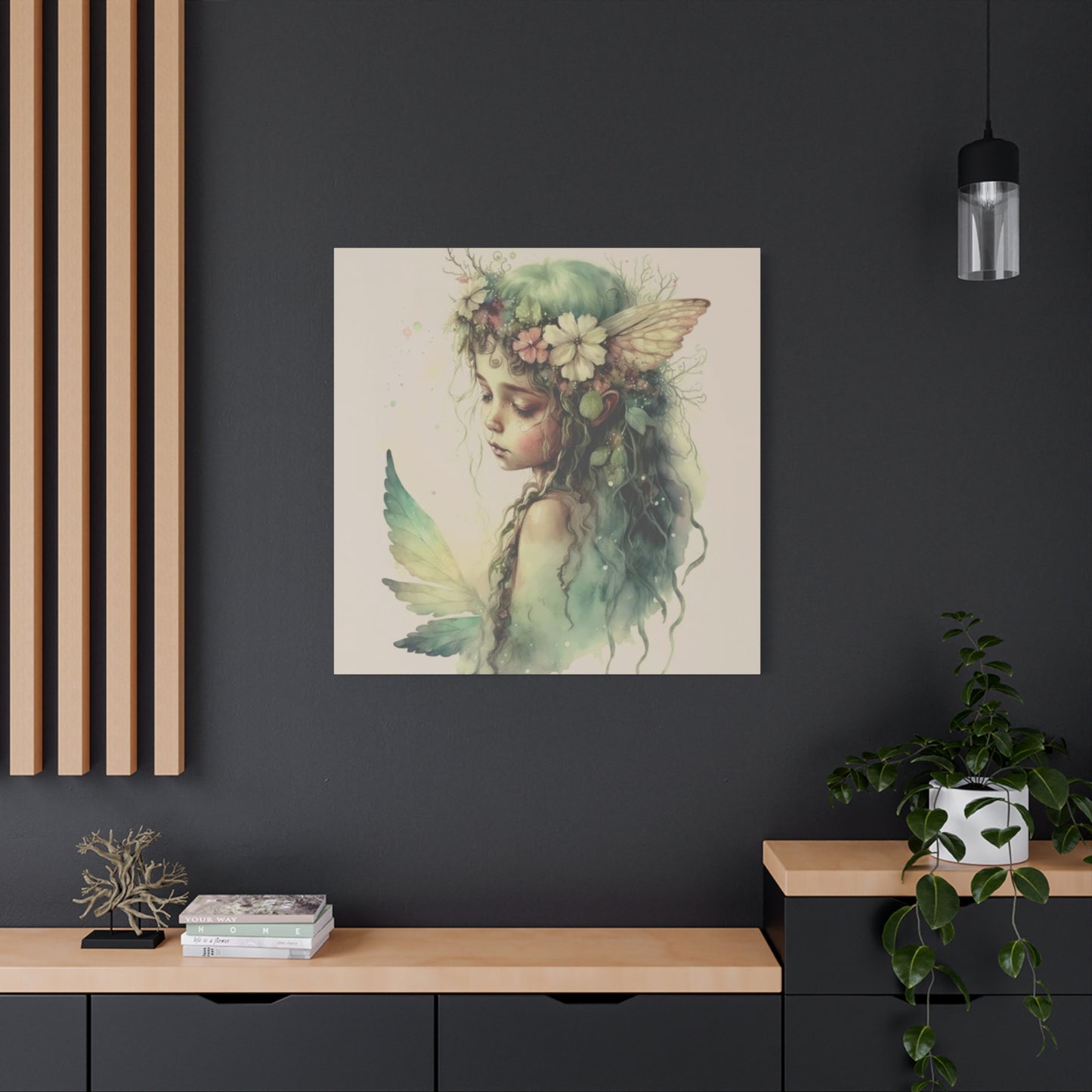 Little Angel Fairies Wall Art & Canvas Prints