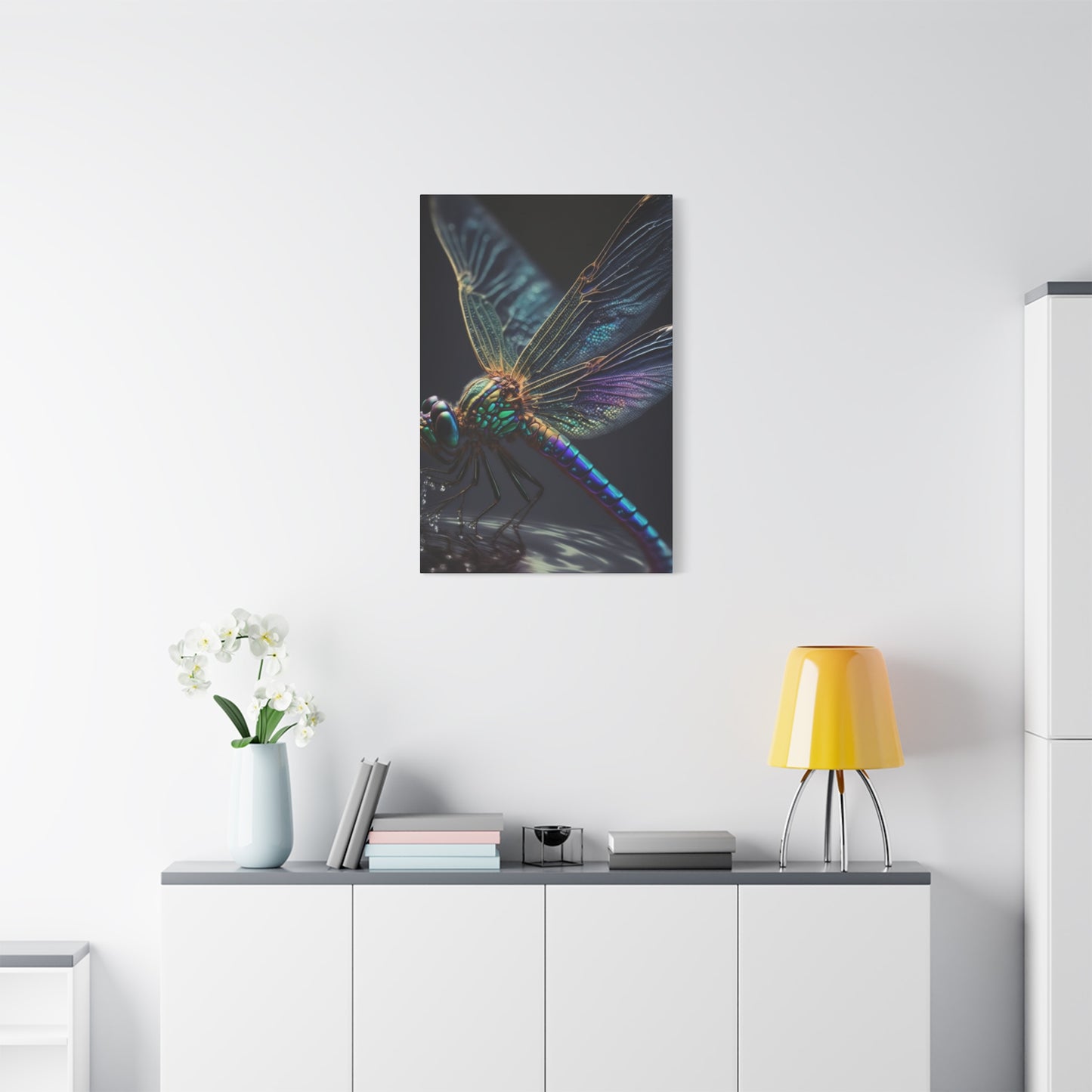 Dragonfly Closeup Wall Art & Canvas Prints