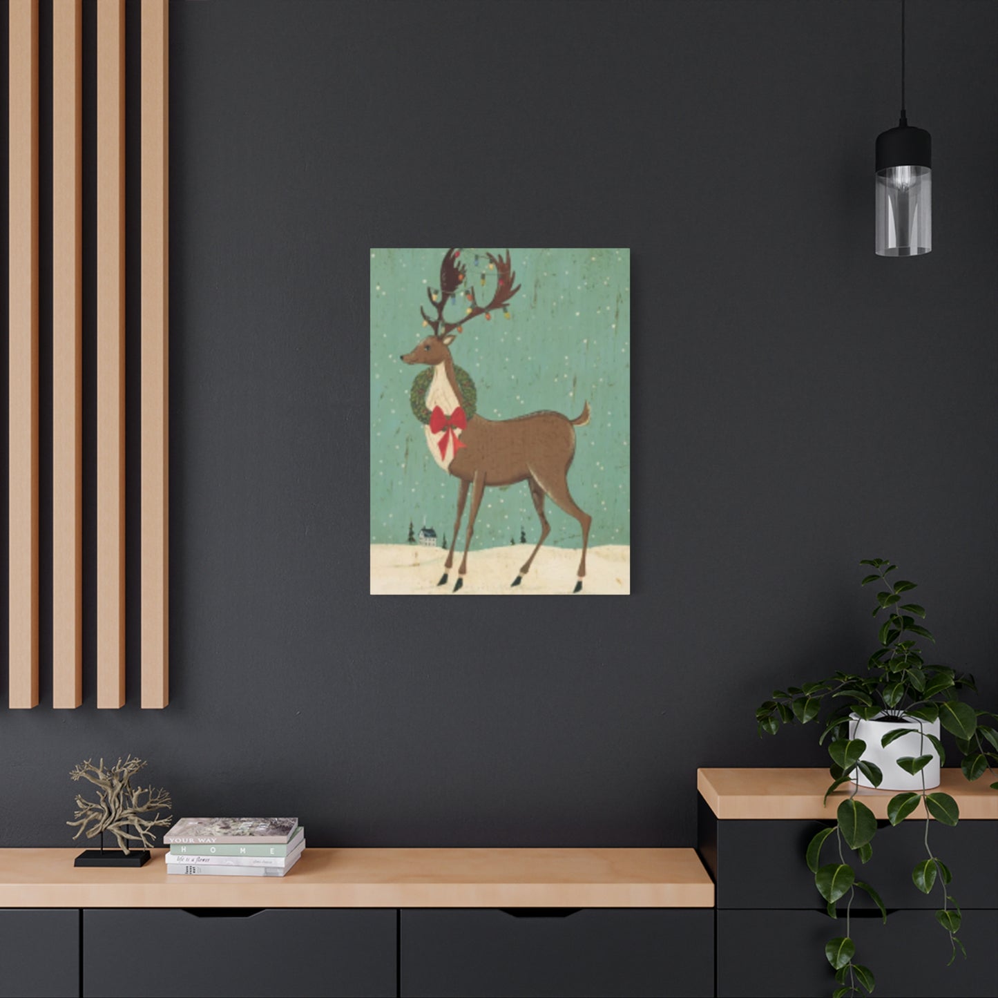 Reindeer Poster Wall Art & Canvas Prints