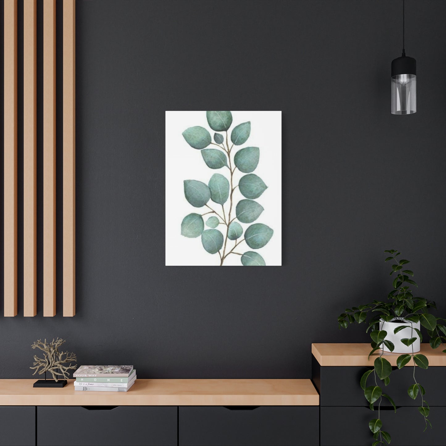 Eucalyptus Stem Wall Art & Canvas Prints