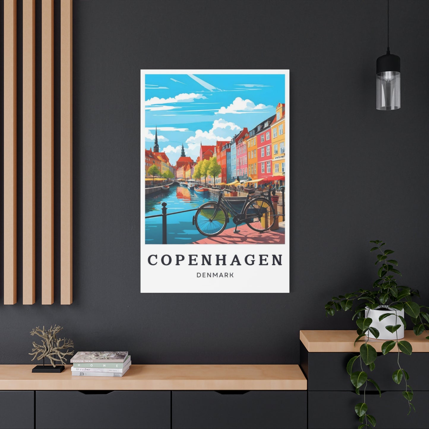 Copenhagen The National Park Wall Art & Canvas Prints