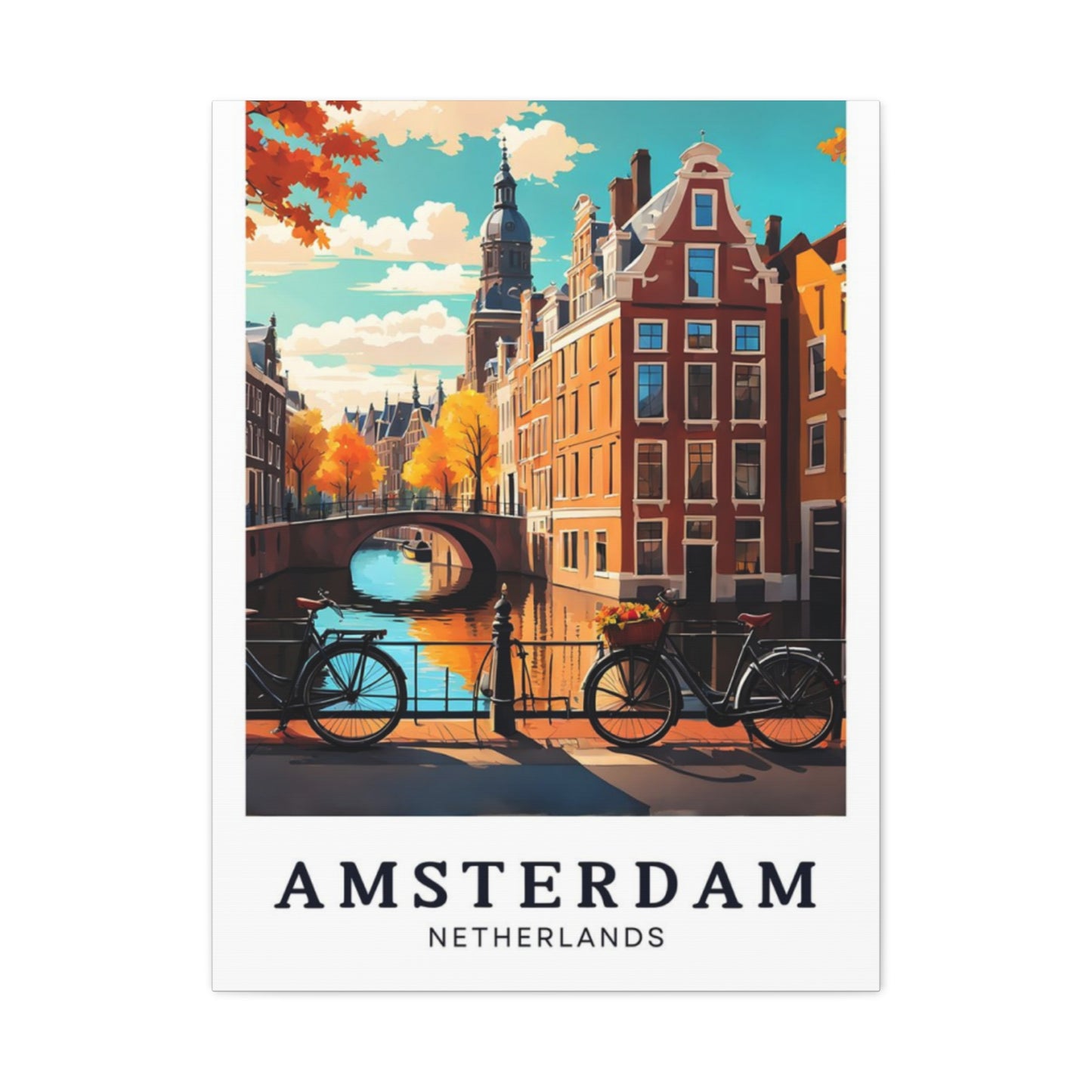 Amsterdam The National Park Wall Art & Canvas Prints