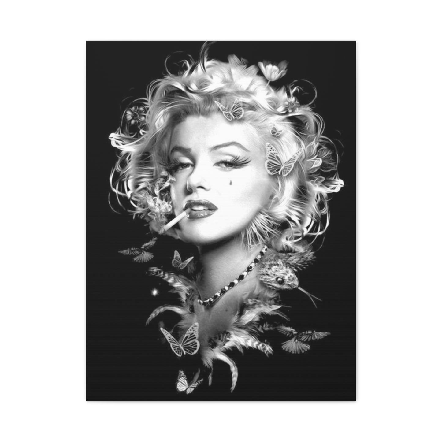 Marilyn Monroe Abstract Poster Wall Art & Canvas Prints