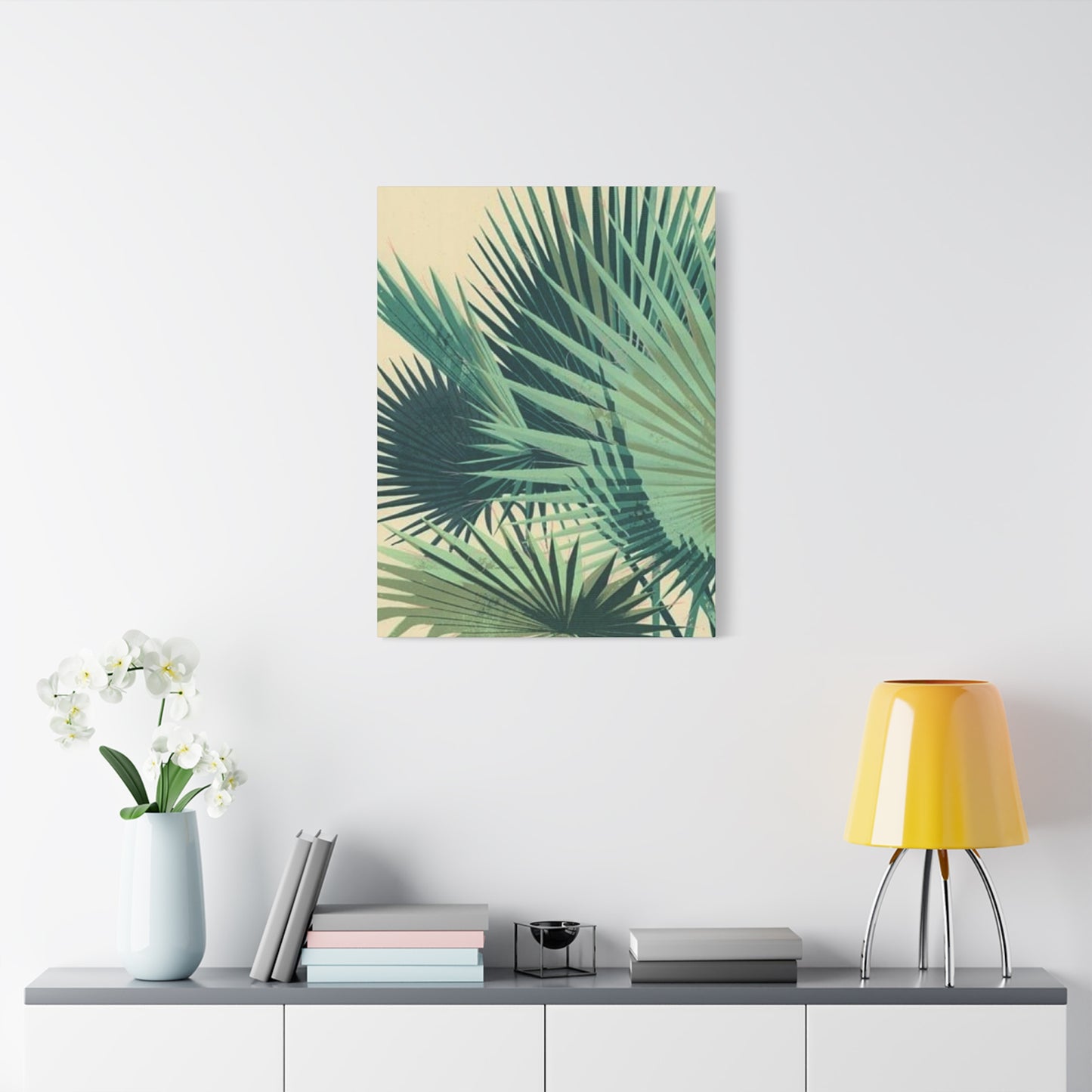 Leaves Of Palm Tree Wall Art & Canvas Prints