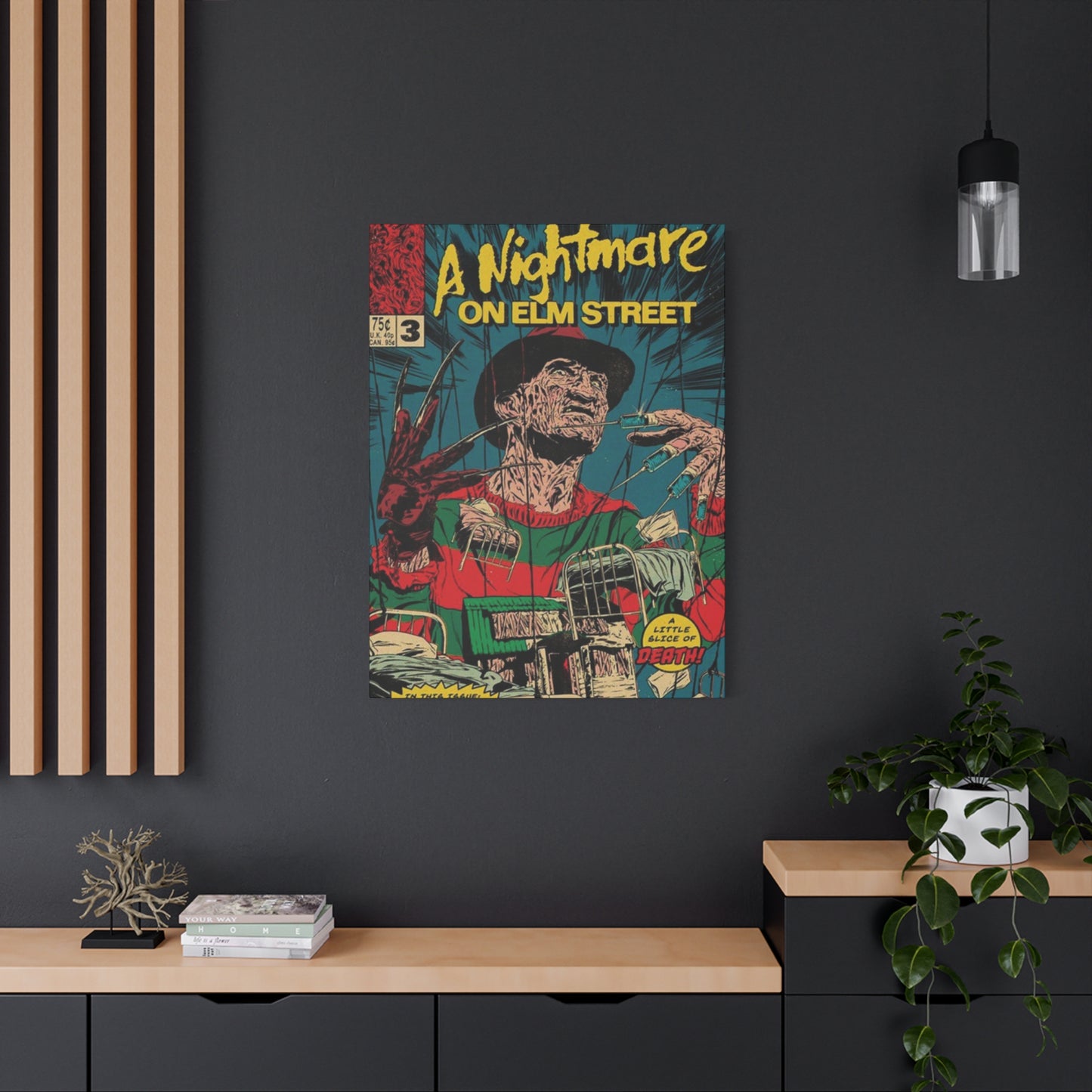 The Nightmare of ELM Street Art & Canvas Prints