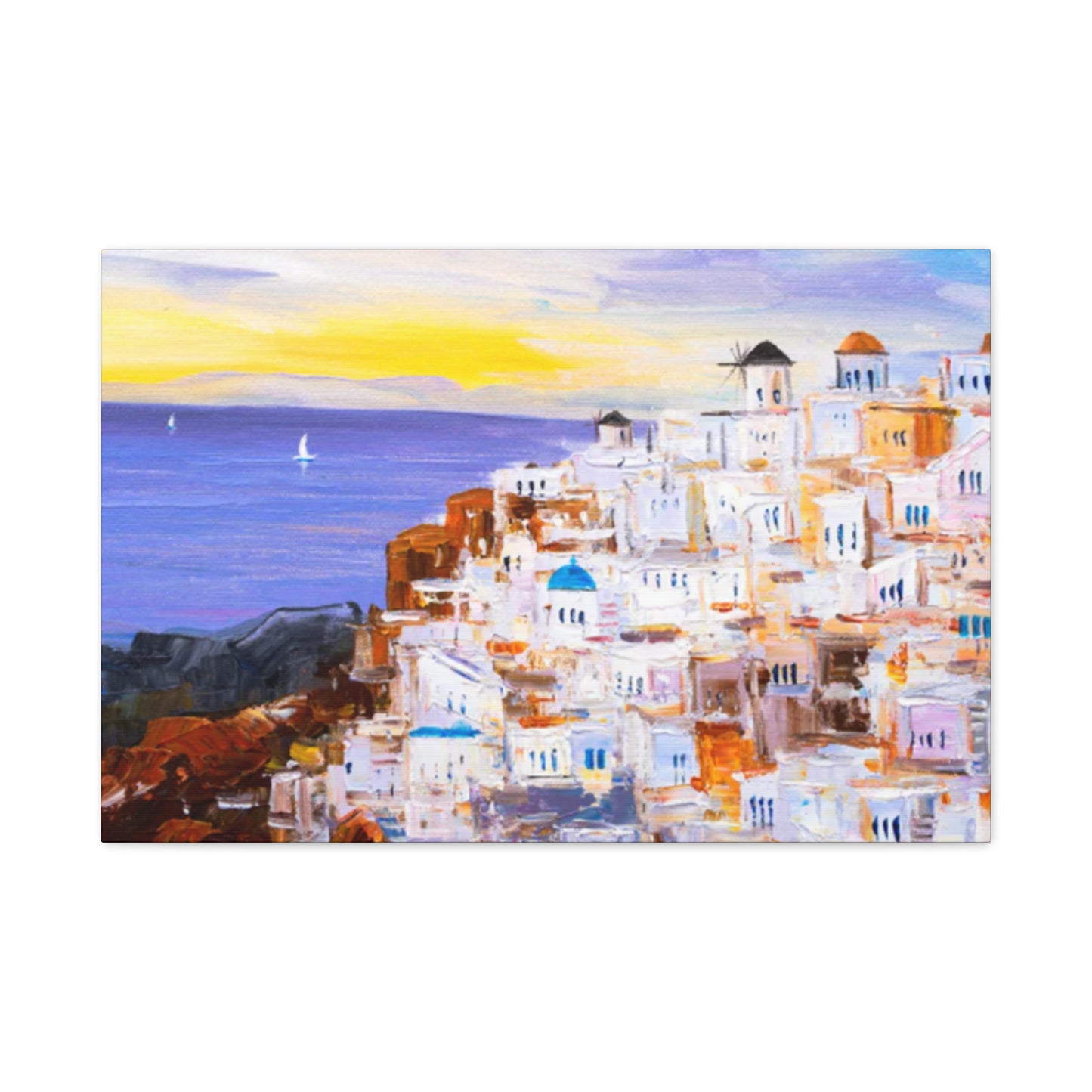 Greece Painting Wall Art & Canvas Prints