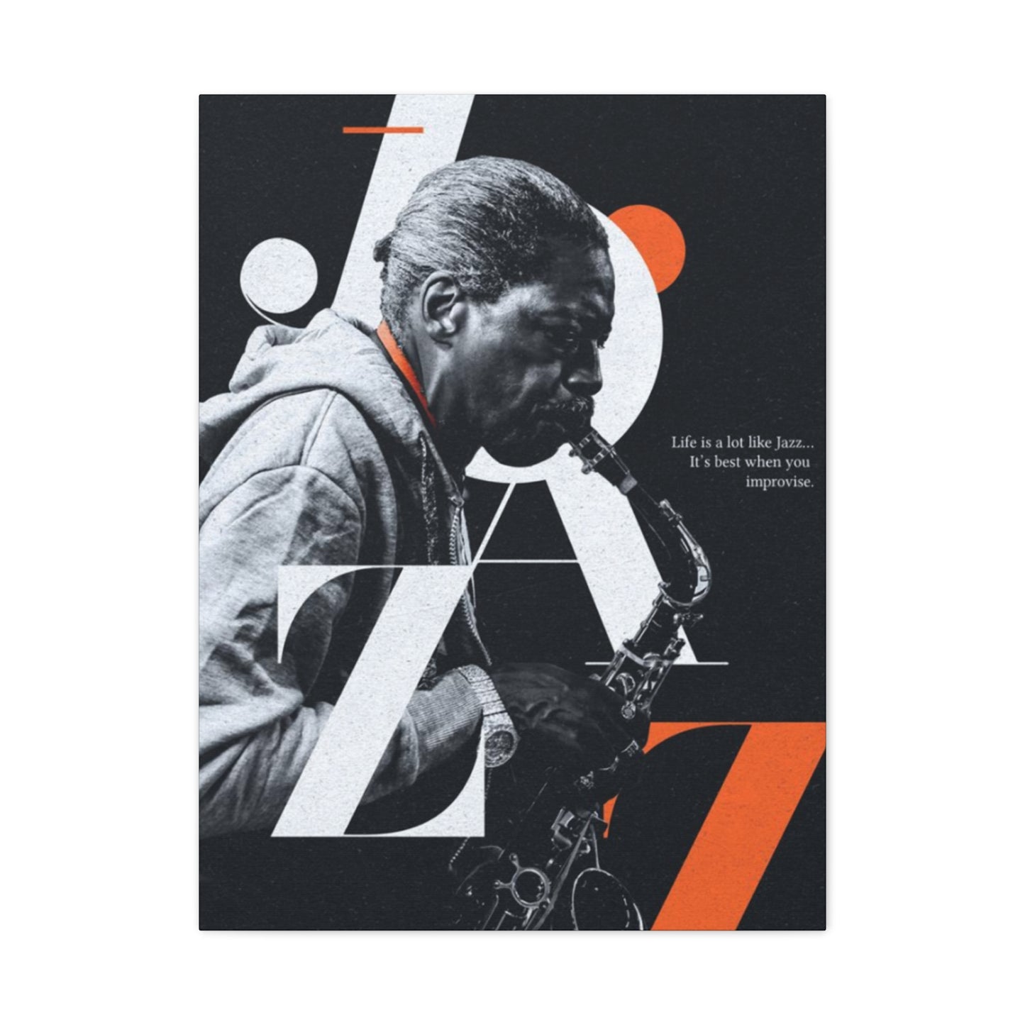 Jazz Music Poster Wall Art & Canvas Prints