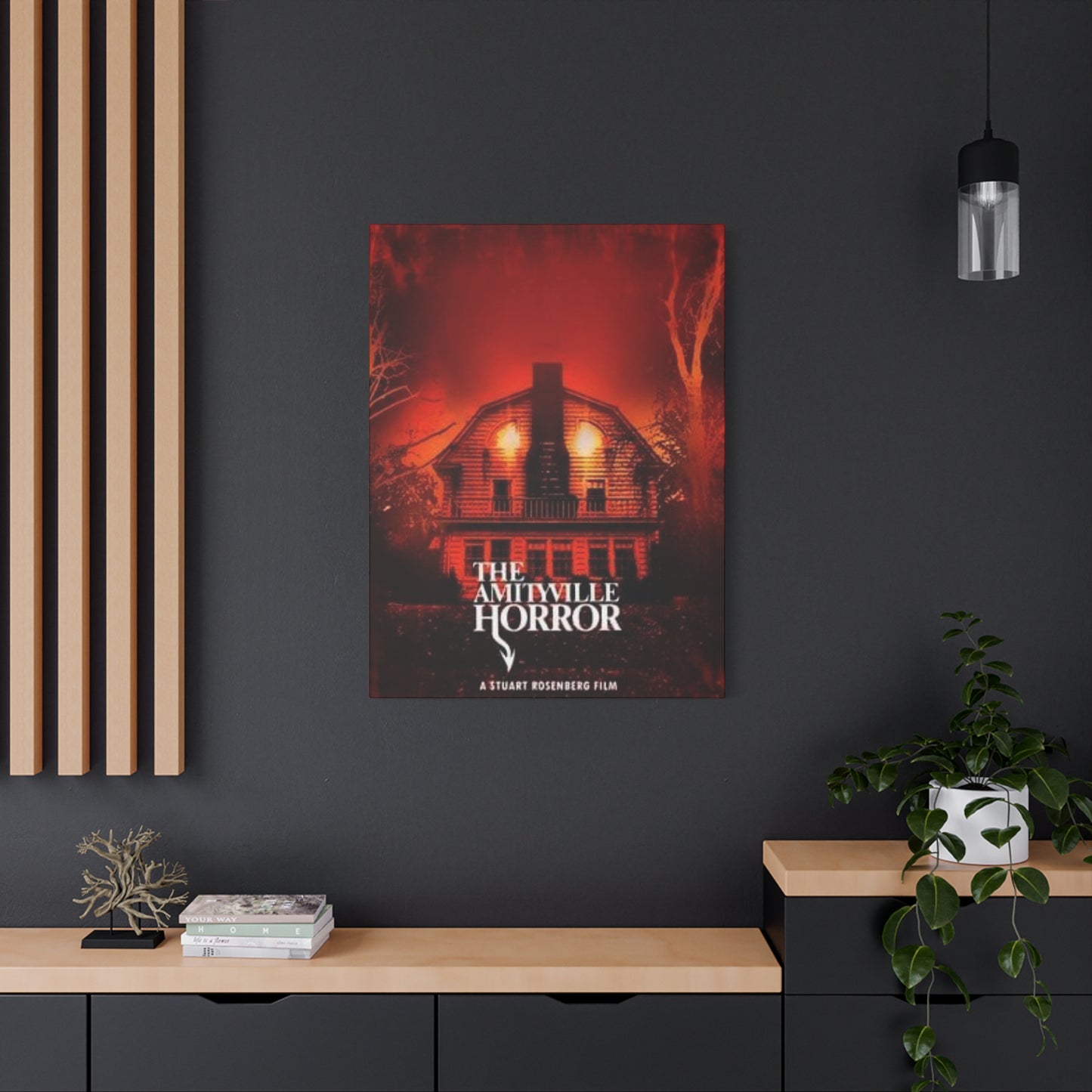 The Amityville Horror Movie Poster Wall Art & Canvas Prints