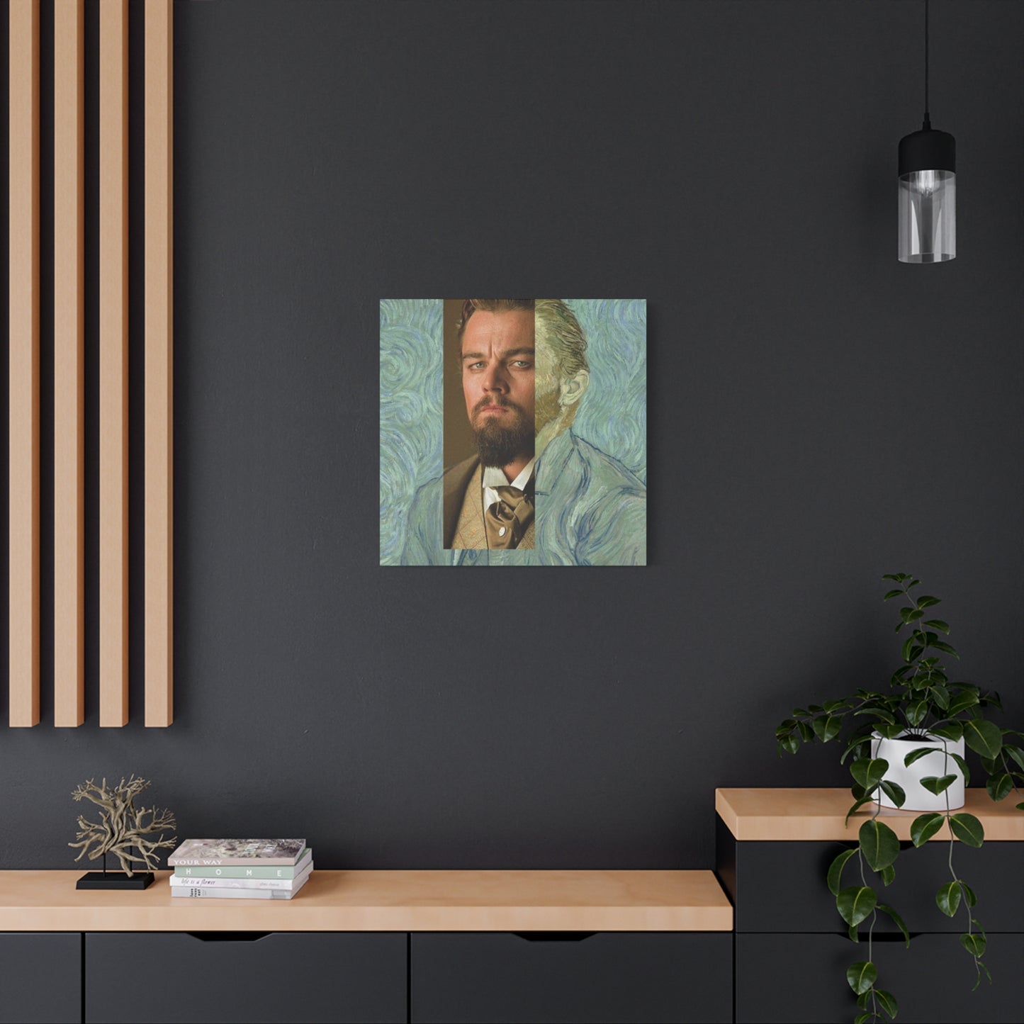 Leonardo DiCaprio Modernism Wall Art & Canvas Prints