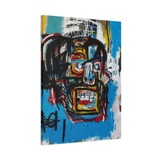 Scary Face Abstract Modernism Wall Art & Canvas Prints