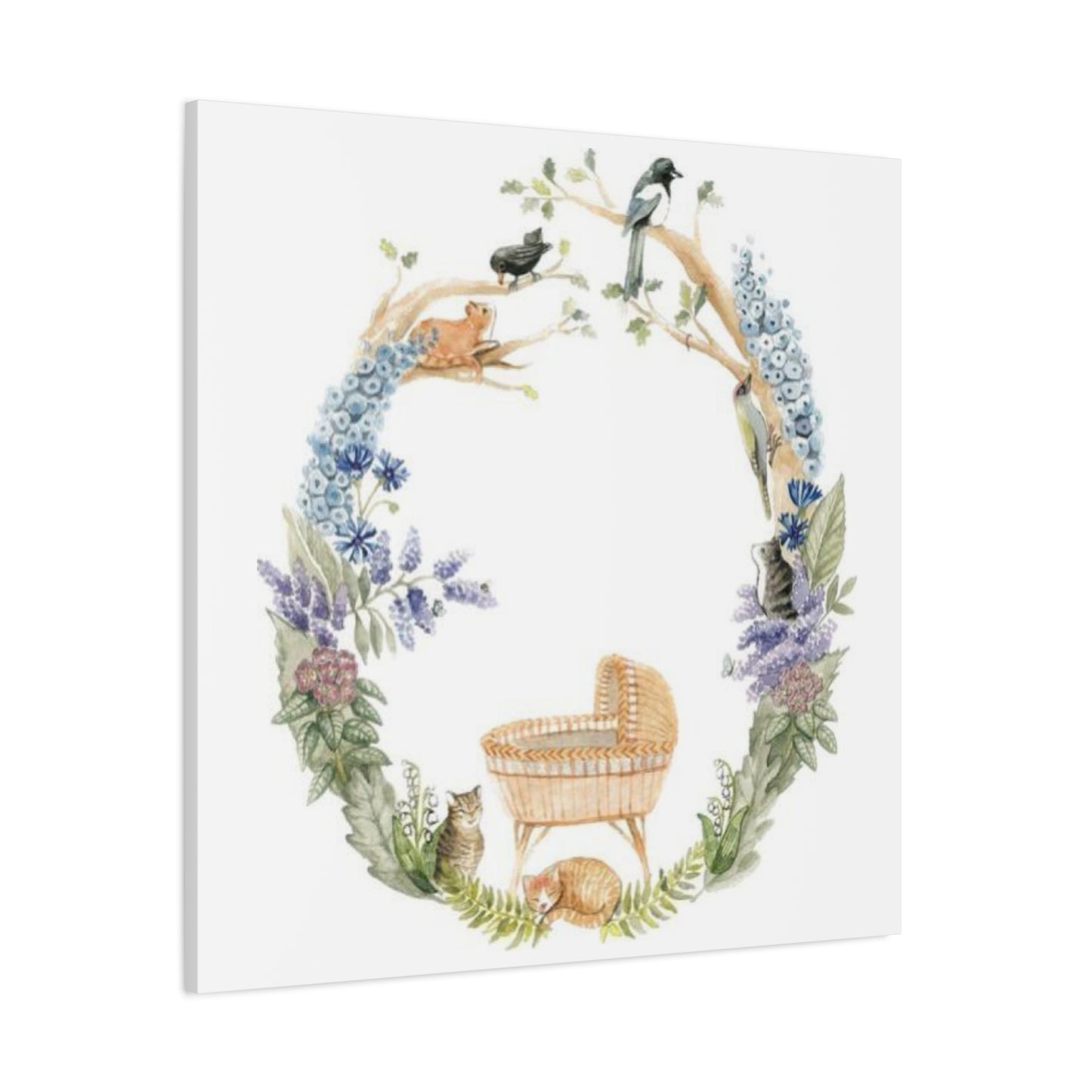 Fairy Animals Wall Art & Canvas Prints