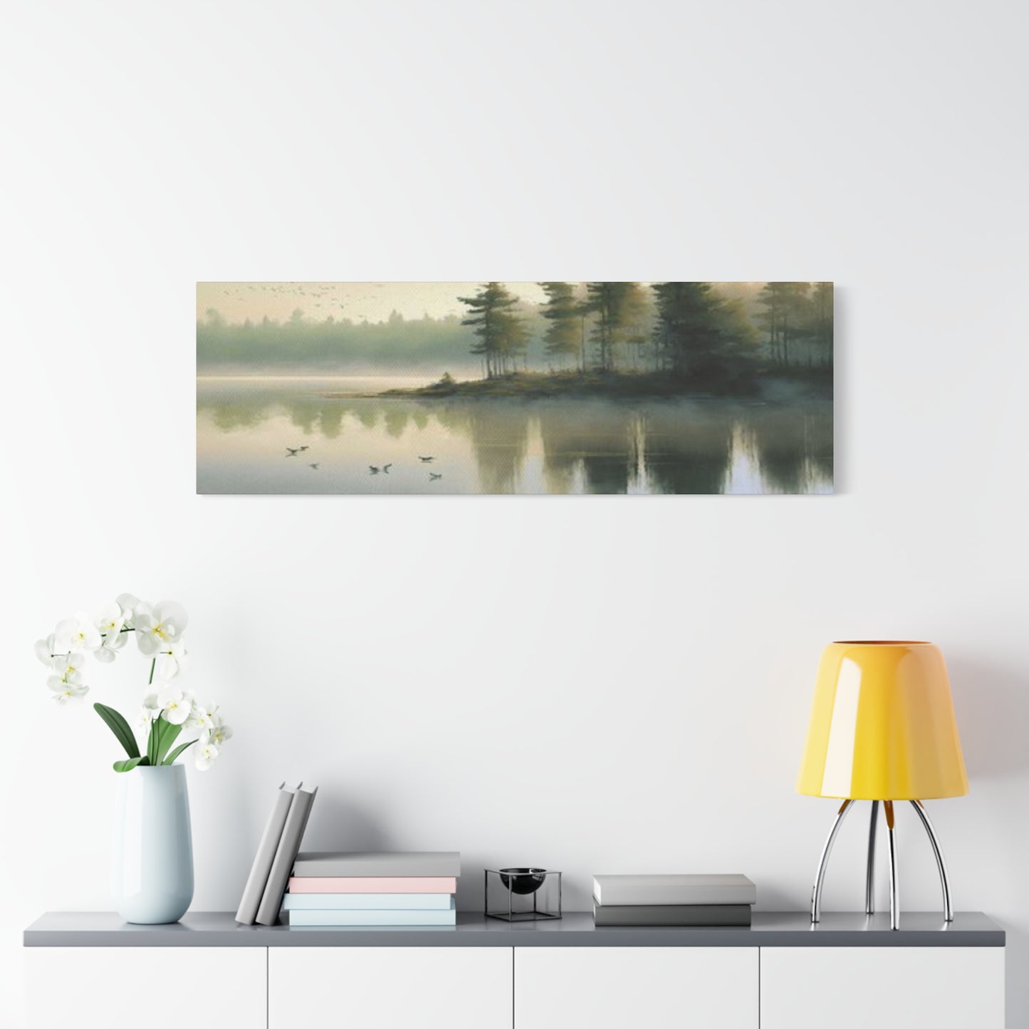 Wild Lake Panoramas Wall Art & Canvas Prints