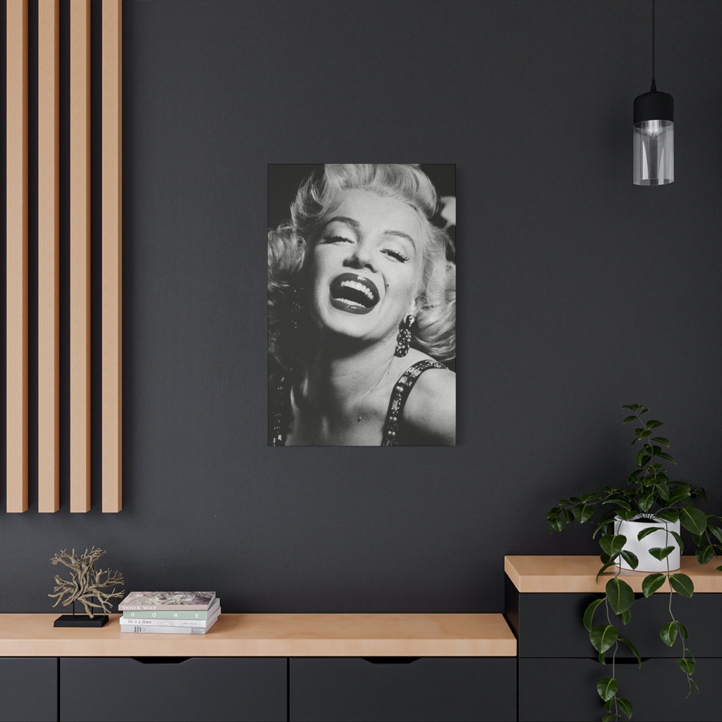 Candid Poster Marilyn Monroe Wall Art & Canvas Prints