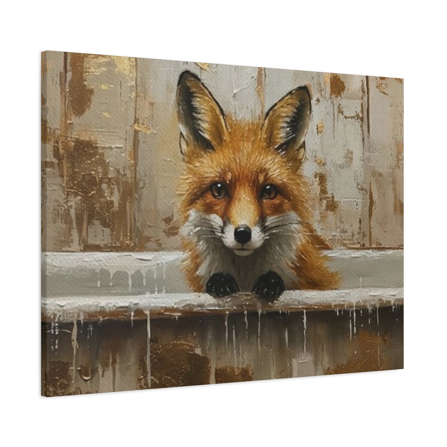 Little Fox Wall Art & Canvas Prints