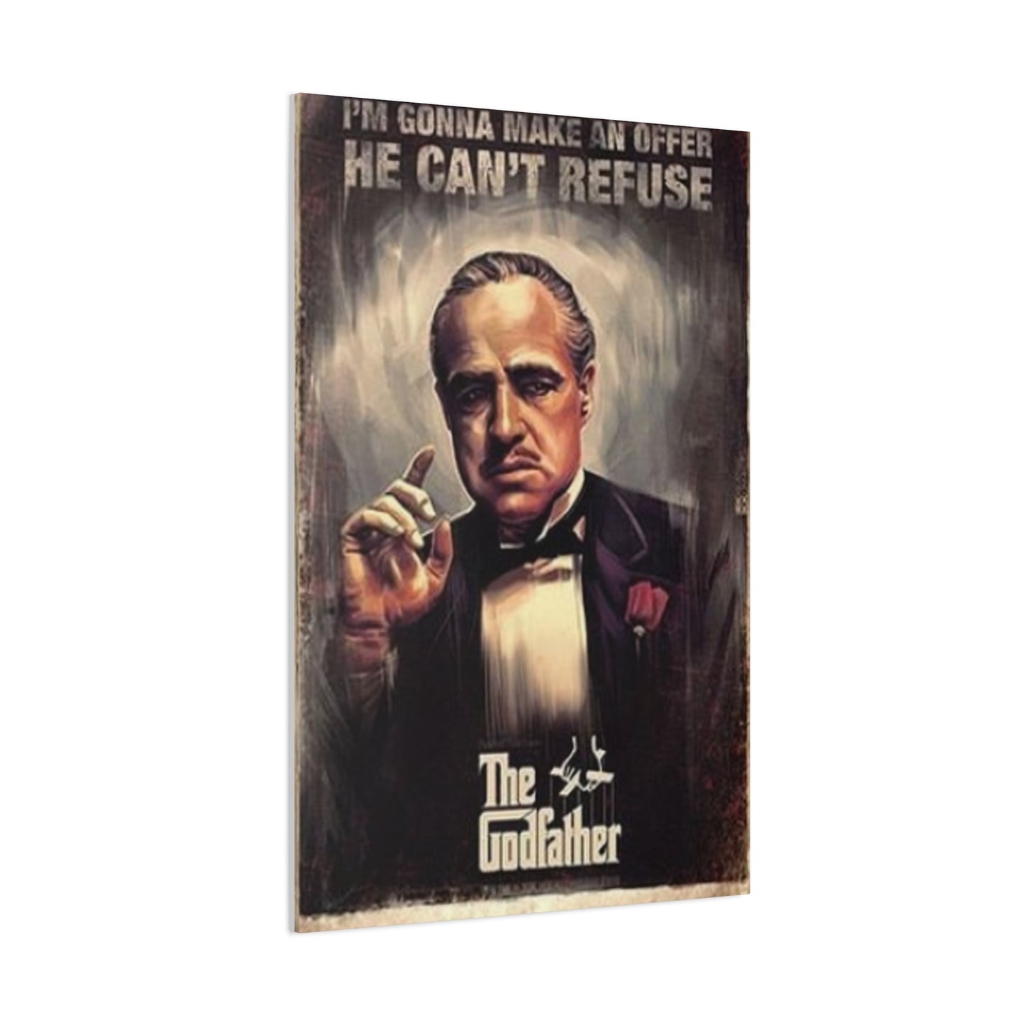 The Godfather Man Cave Wall Art & Canvas Prints