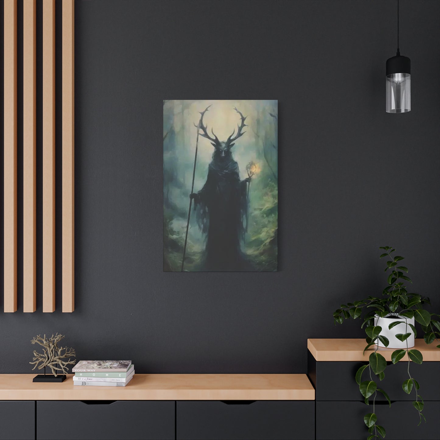 Deery witch Wall Art & Canvas Prints