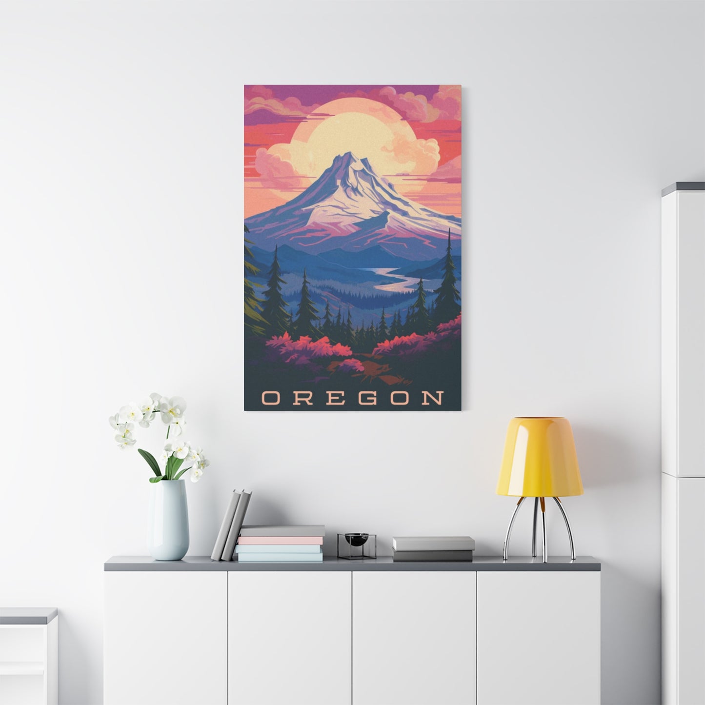 Oregon National Park Wall Art & Canvas Prints